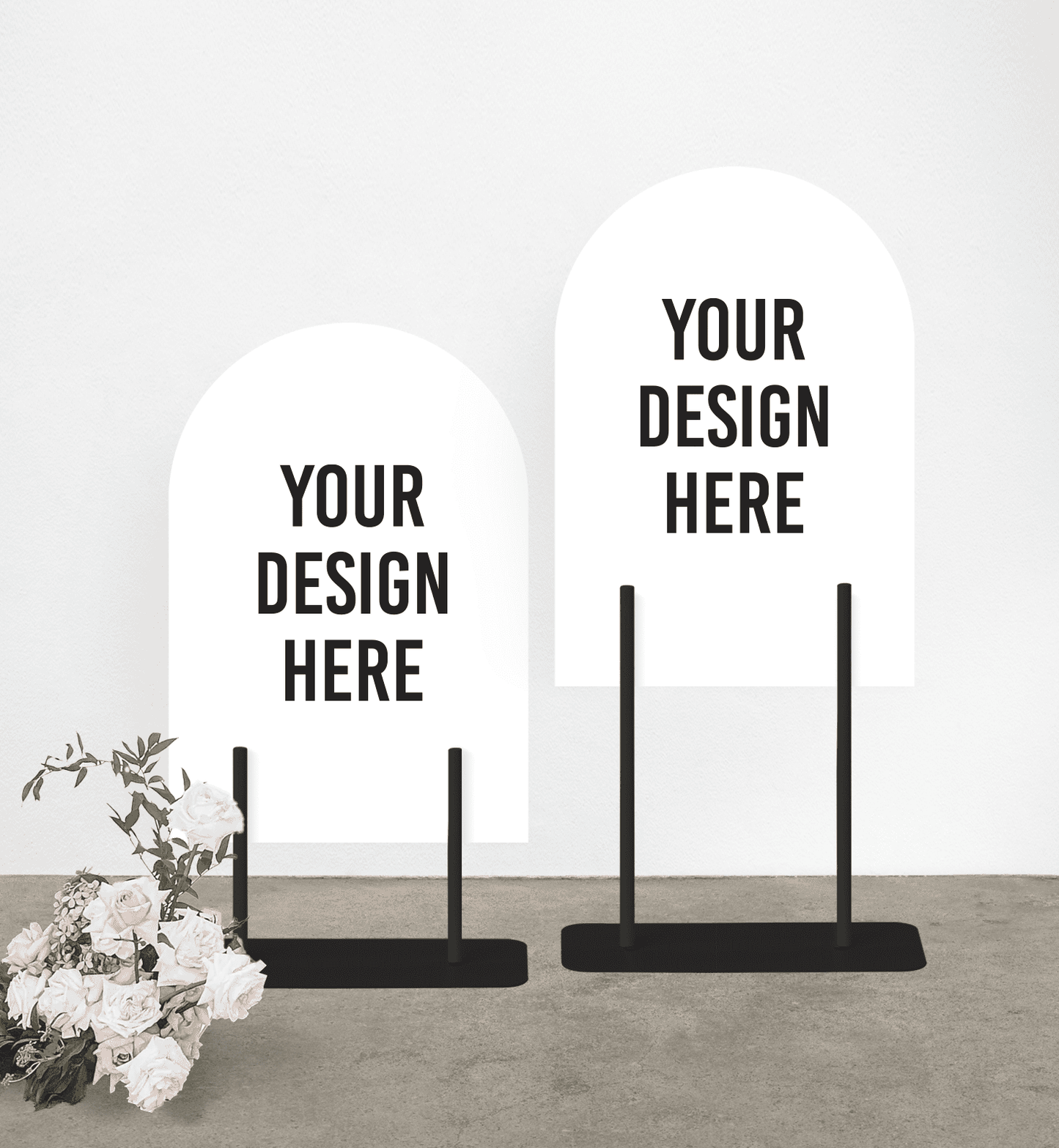 2 Colour Stand Mockup Bundle - 2 x Digital Downloads