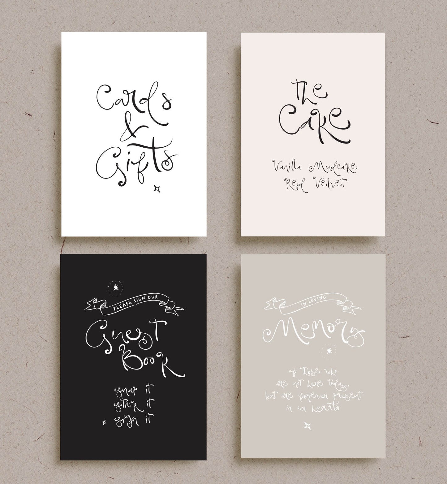 Luna Small Signs