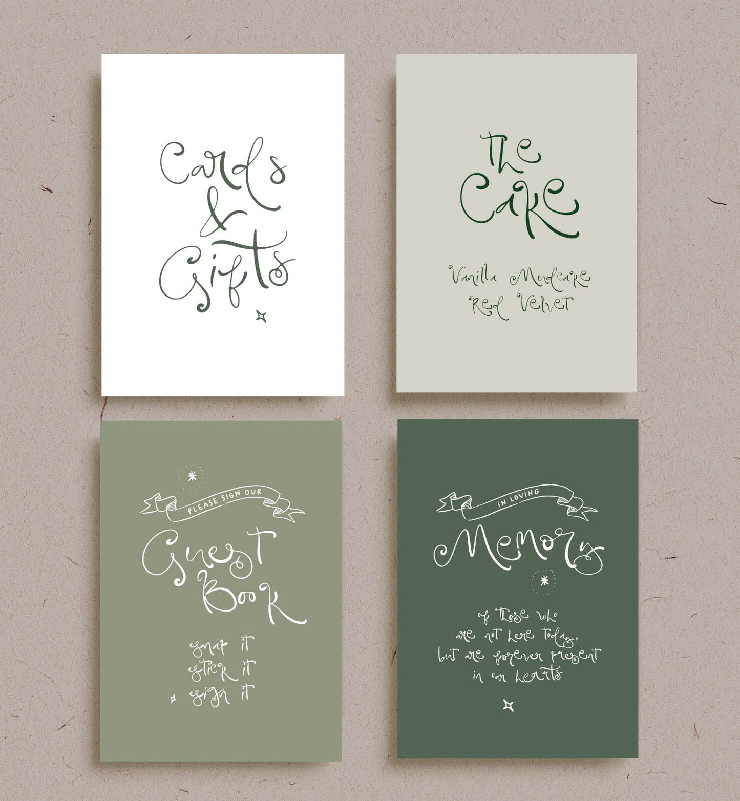 Luna Small Signs