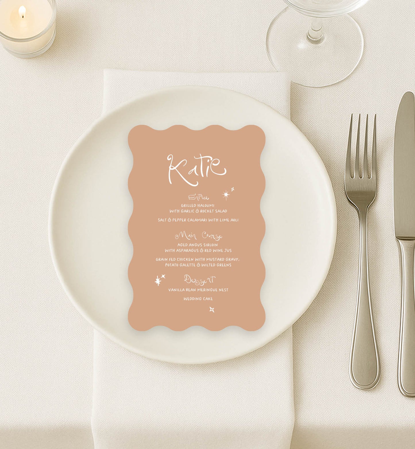 Luna Menu