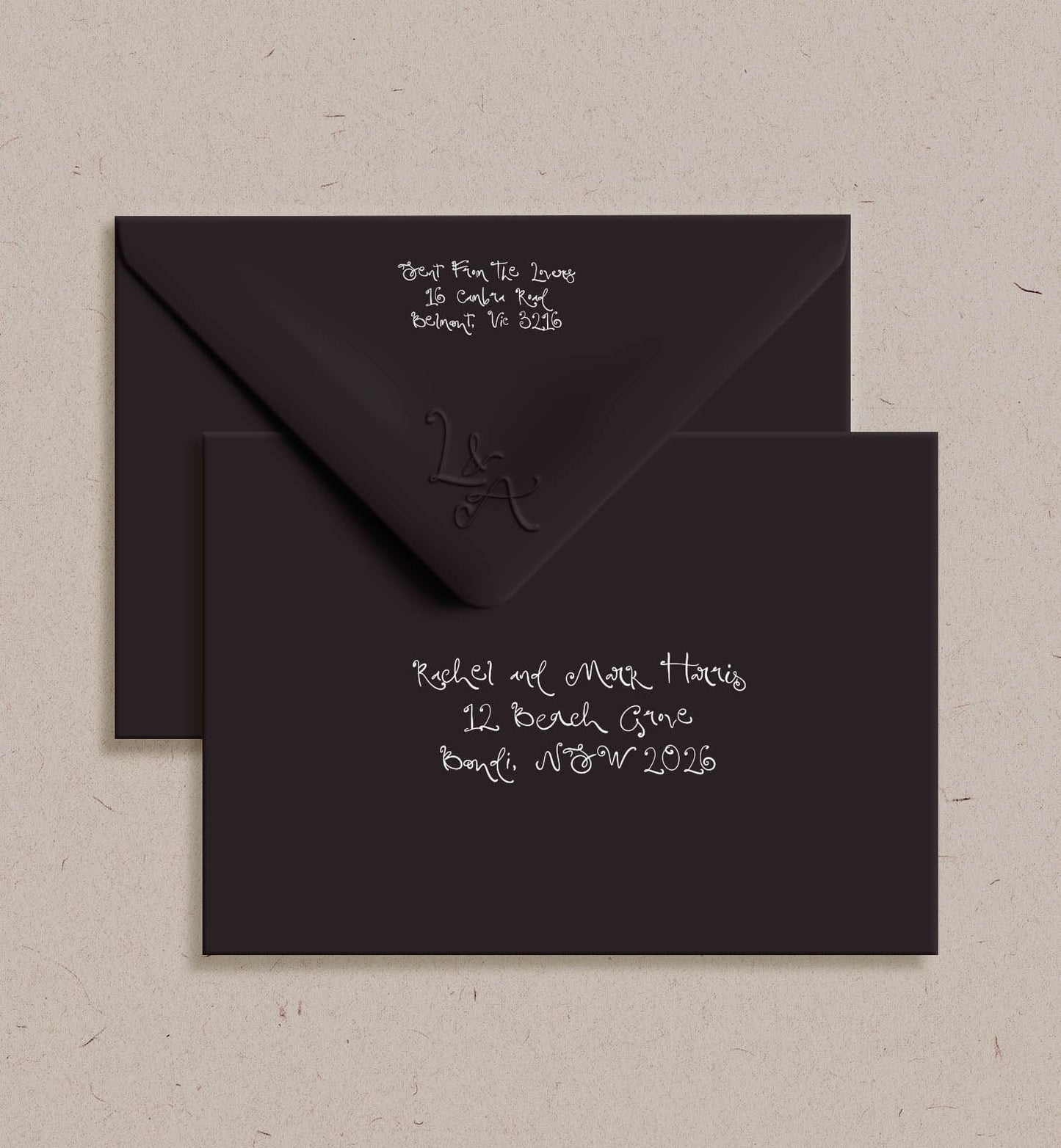 Luna Printed Envelope