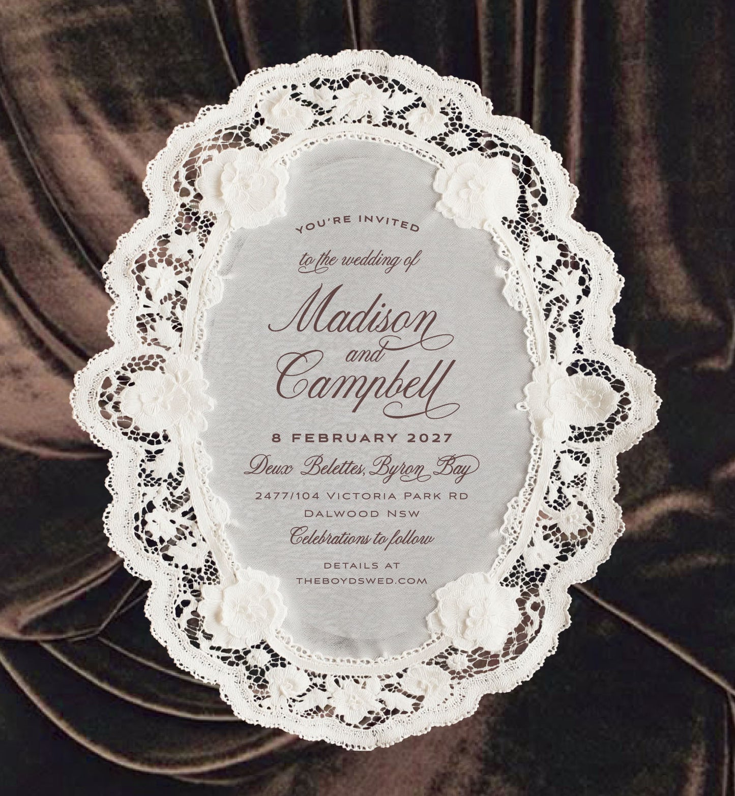 Vintage Lace Digital File