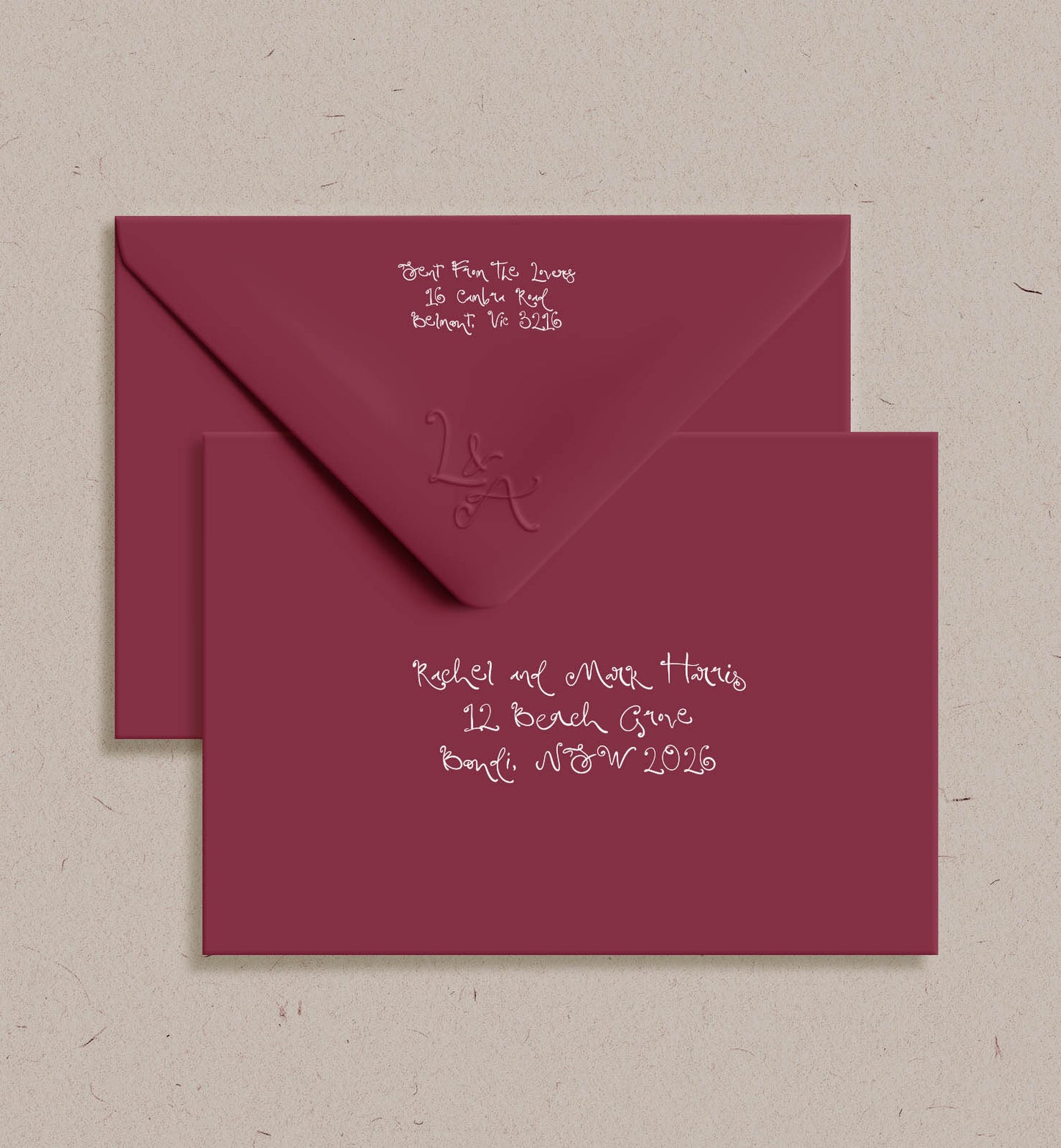 Luna Printed Envelope