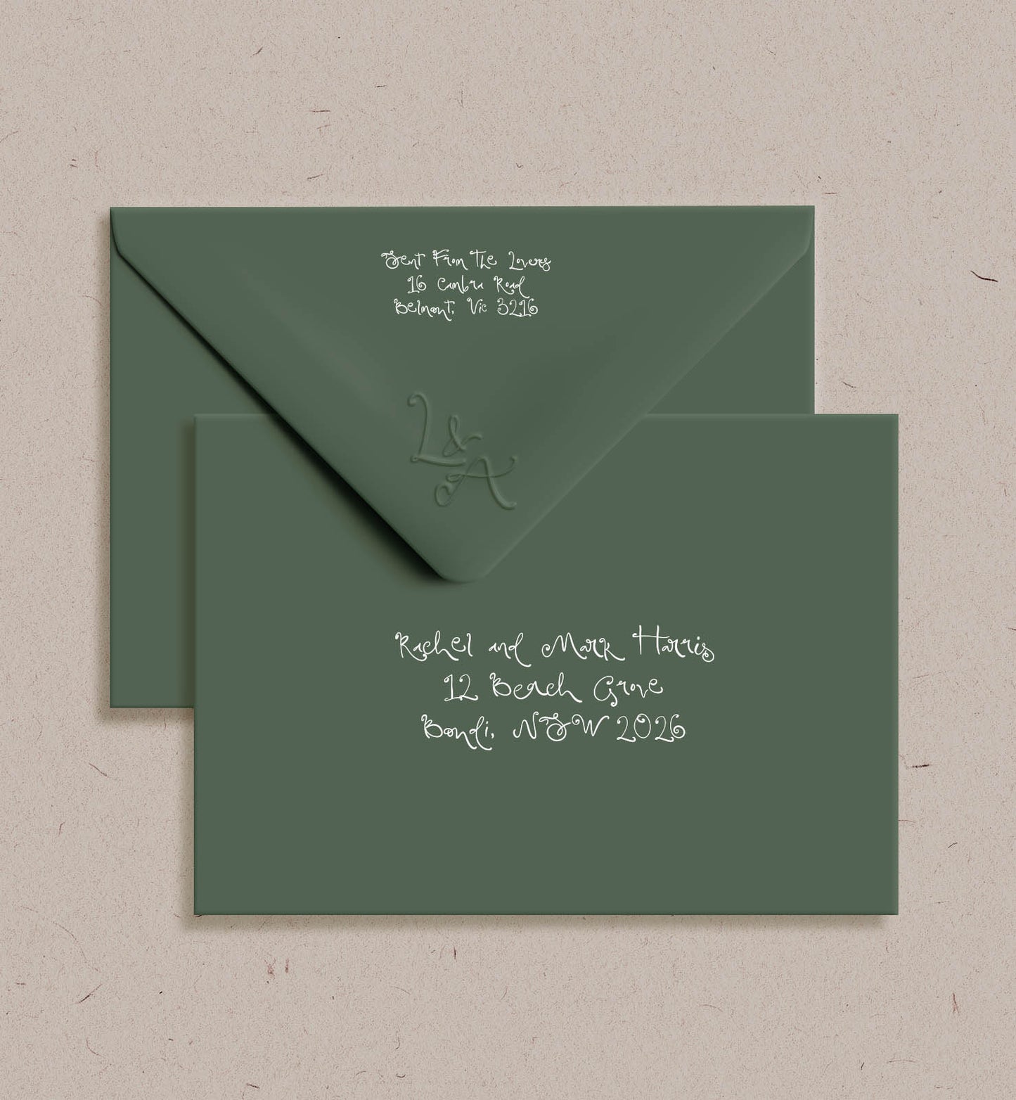Luna Printed Envelope