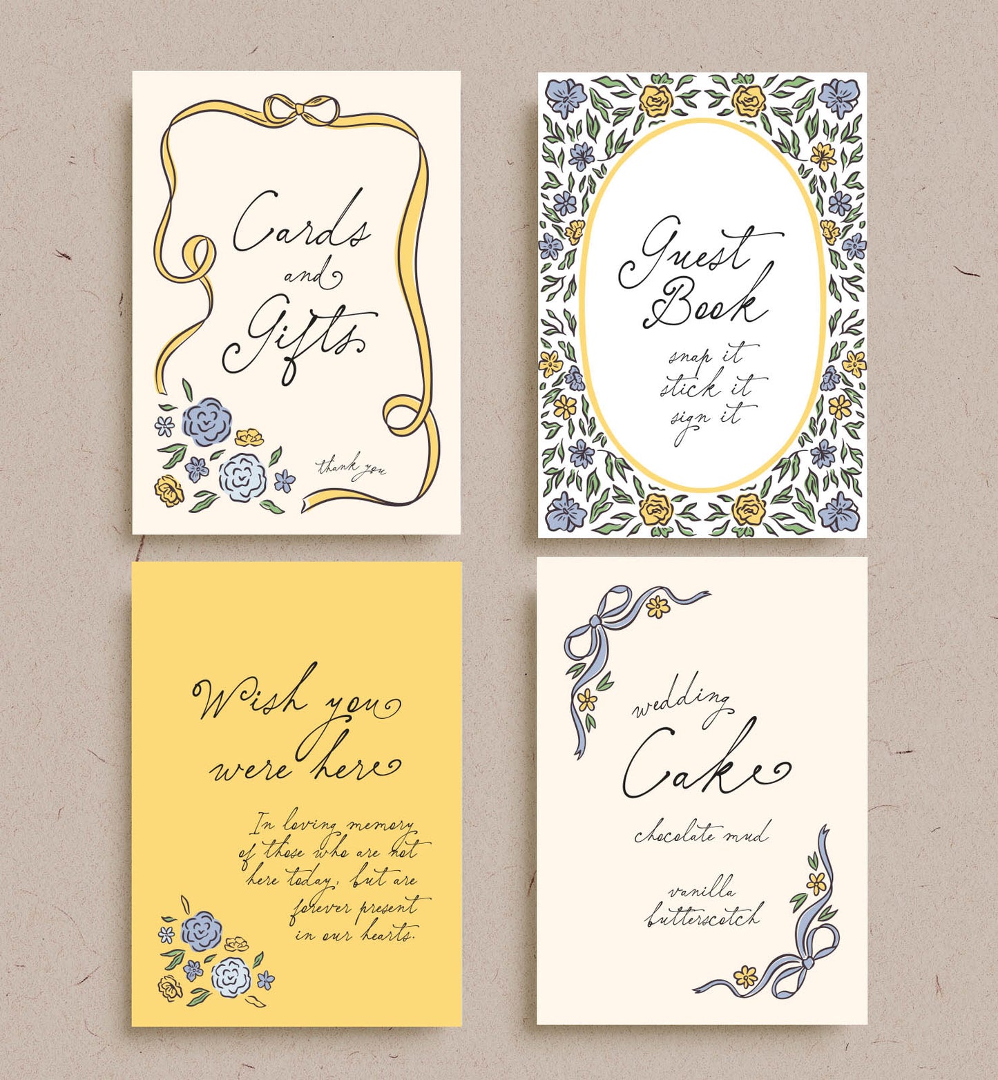 Storybook Small Signs