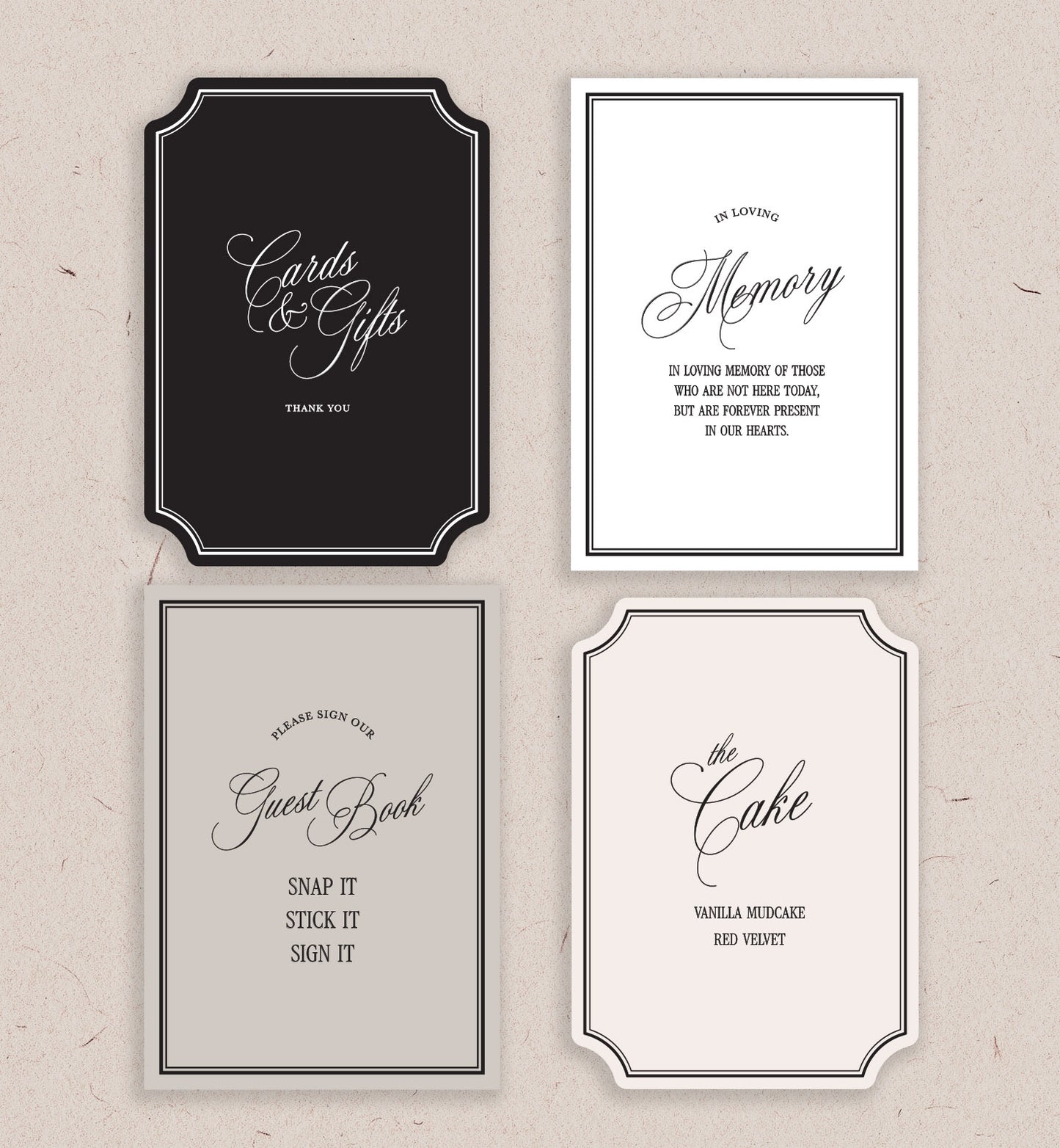 Capulet Small Signs