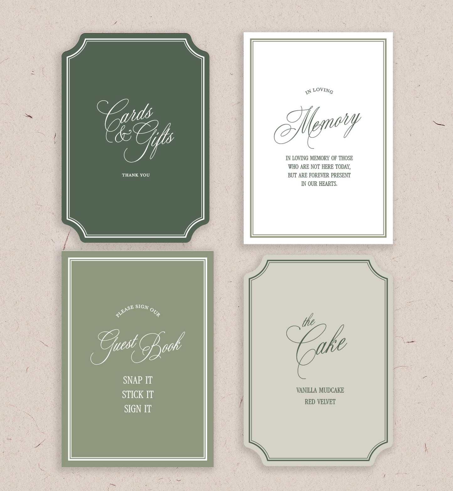 Capulet Small Signs