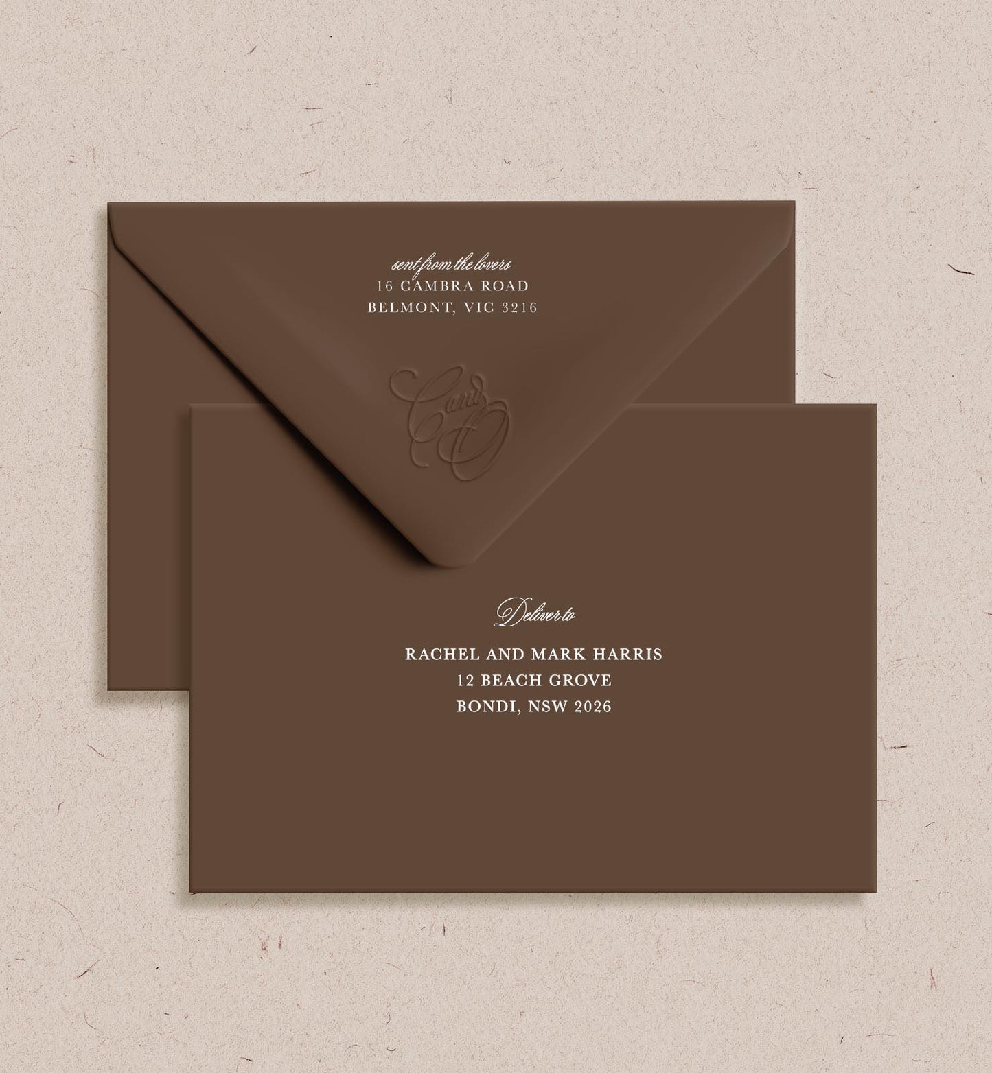 Capulet Printed Envelope