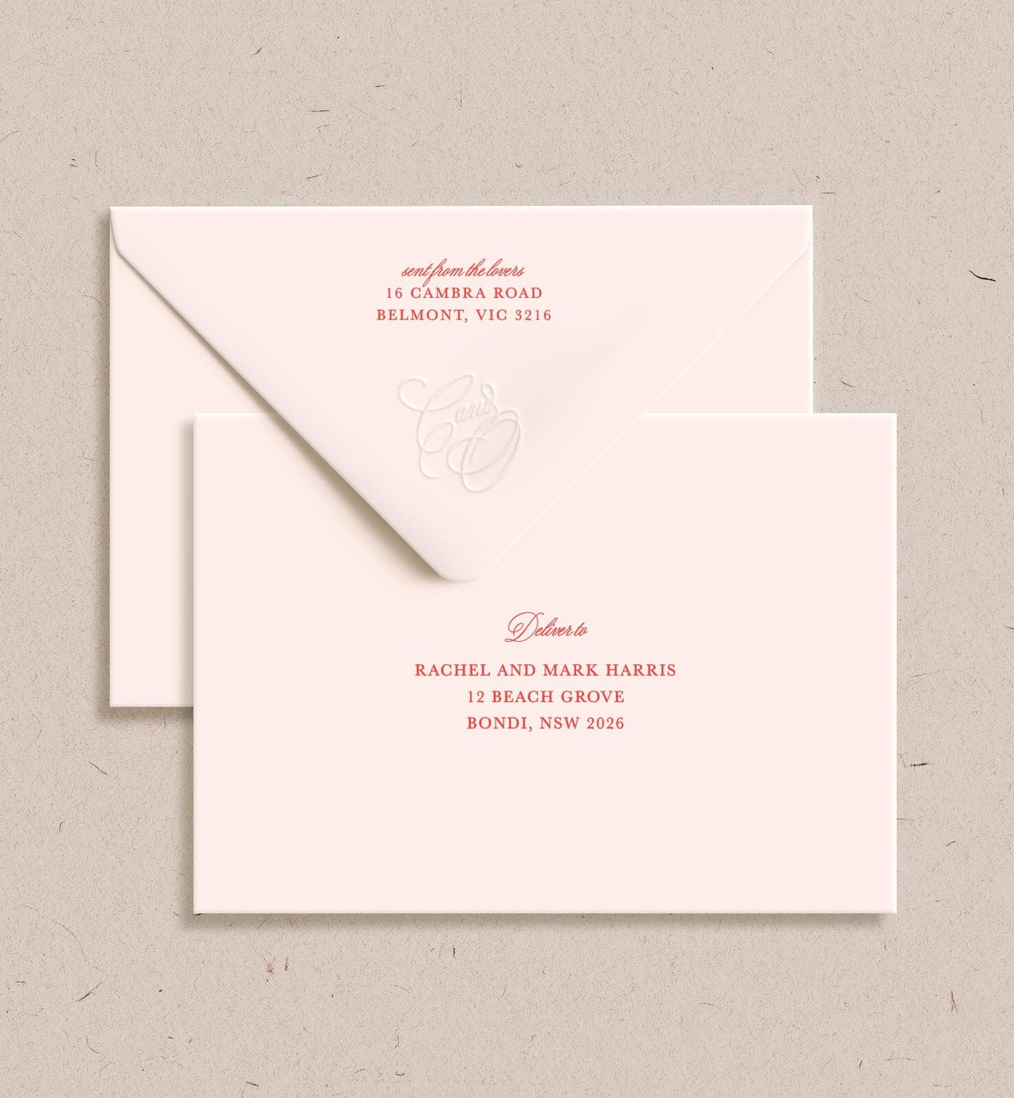 Capulet Printed Envelope