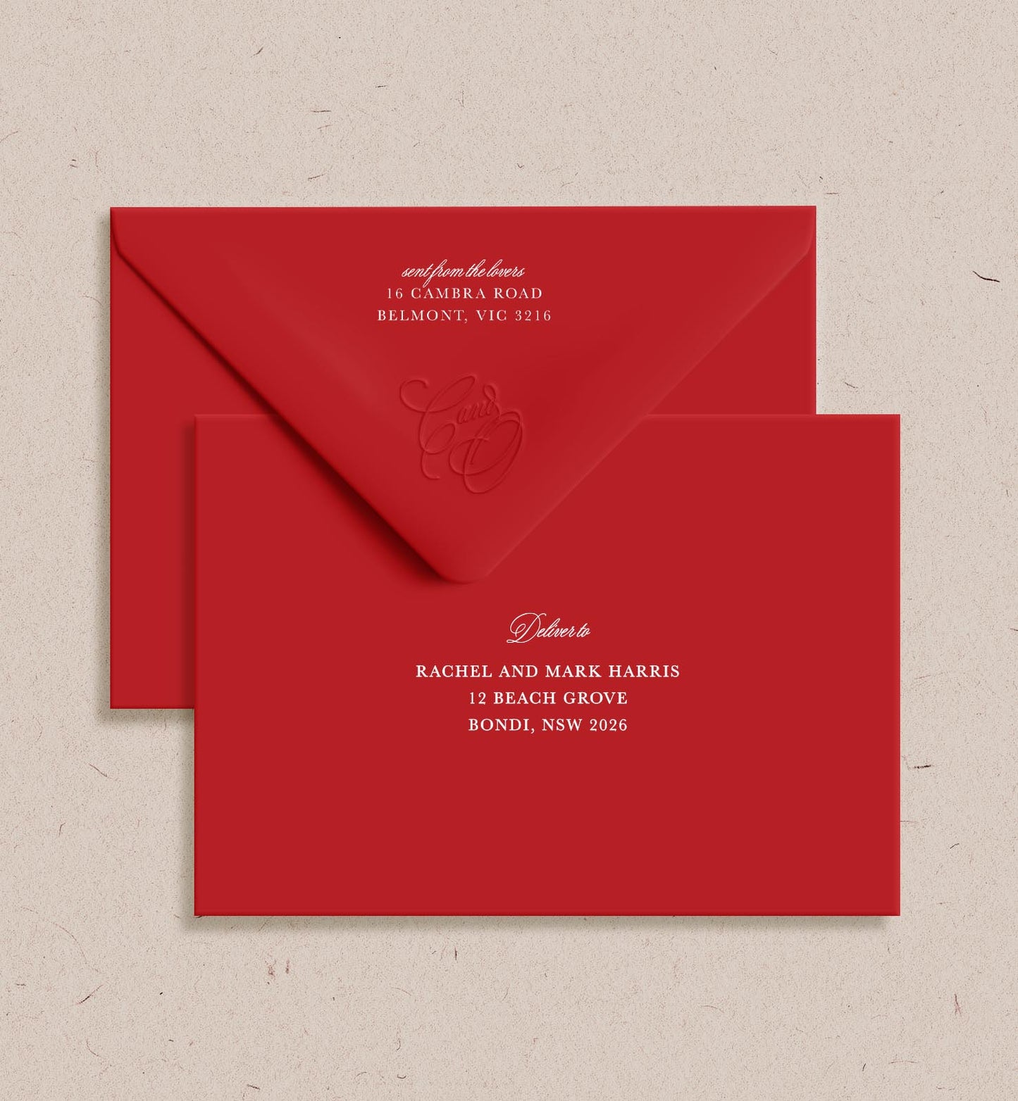 Capulet Printed Envelope
