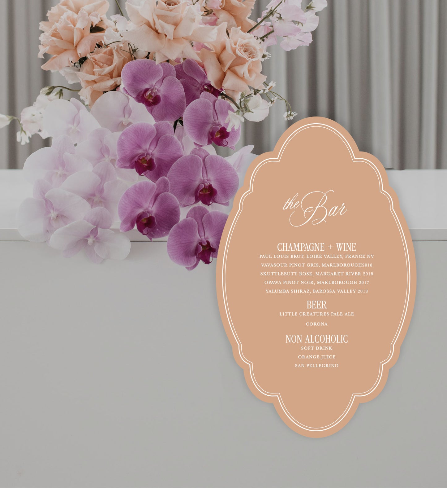 Capulet Hanging Bar Sign