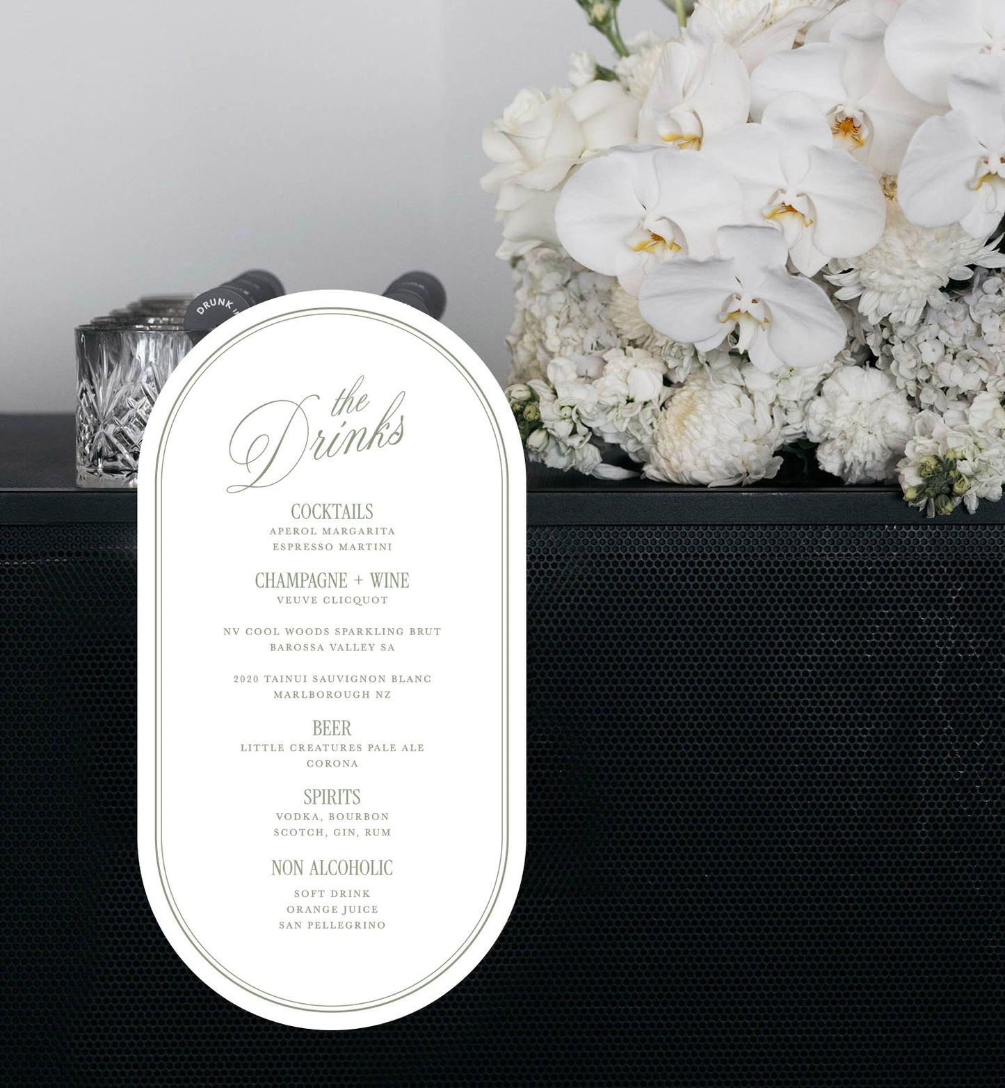 Capulet Hanging Bar Sign