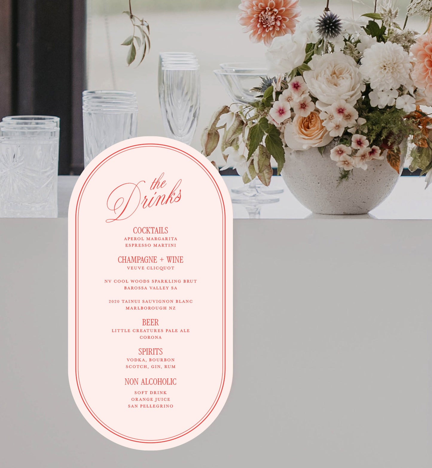 Capulet Hanging Bar Sign