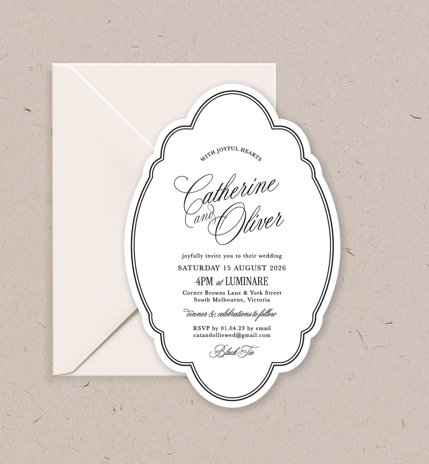 Capulet Invitation