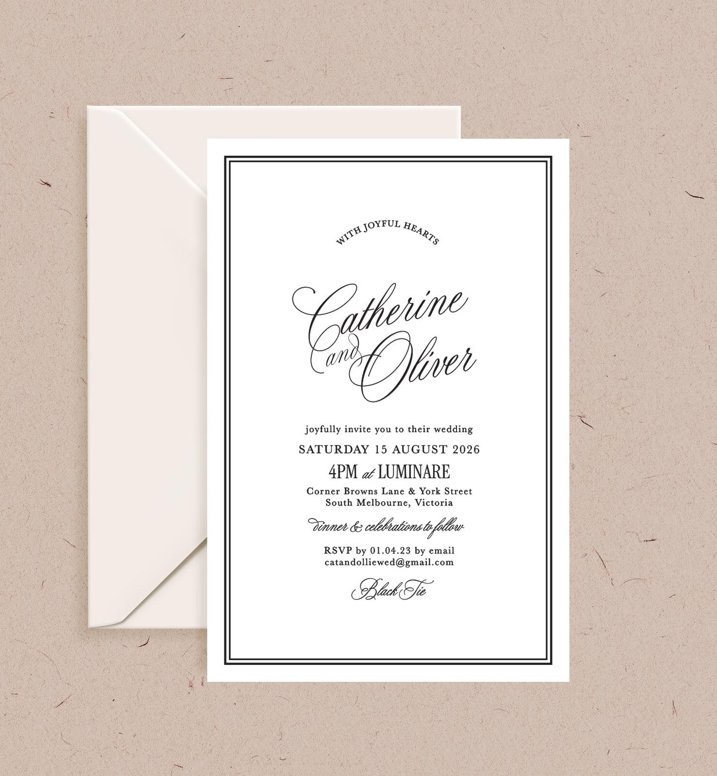 Capulet Invitation