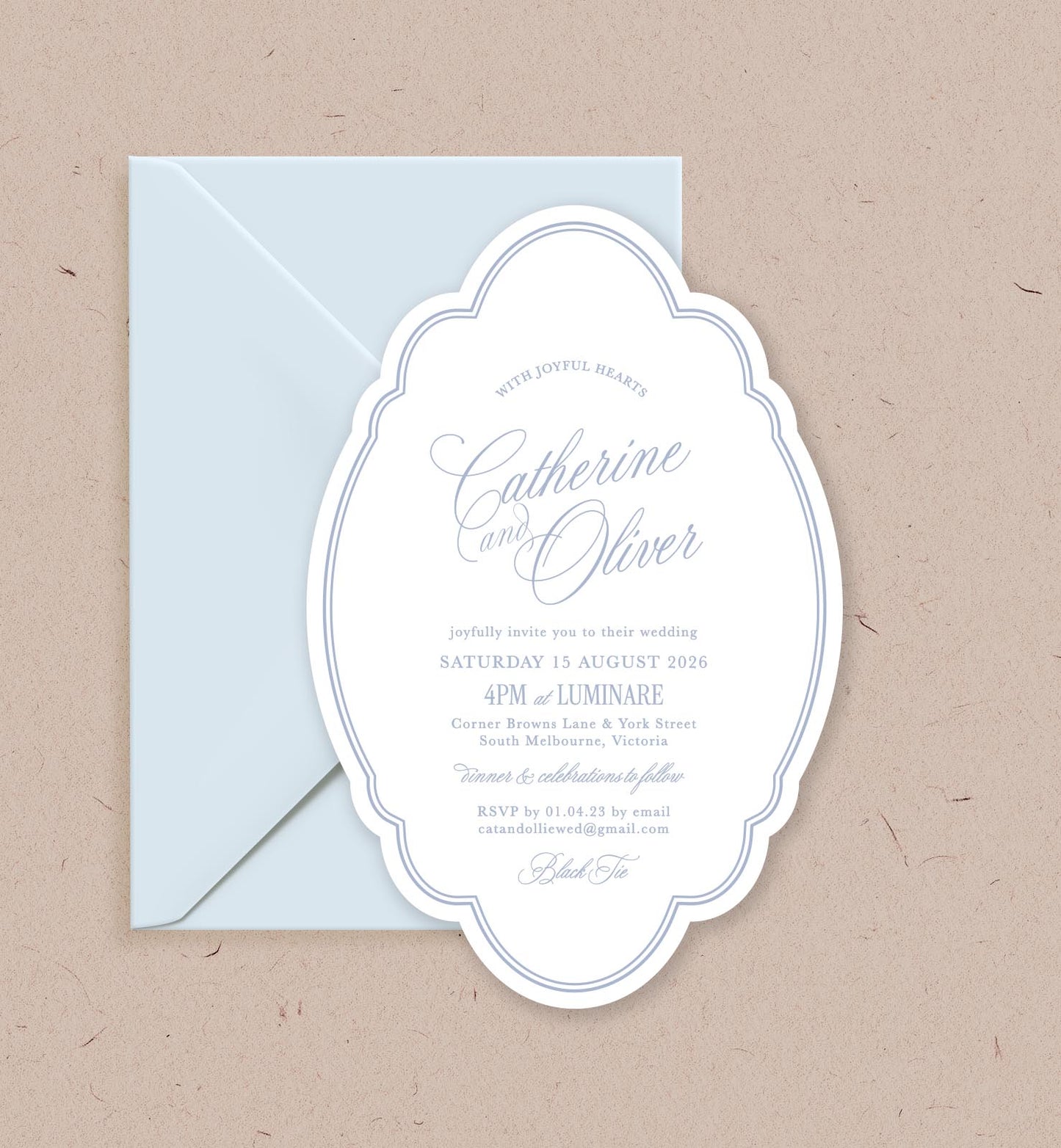 Capulet Invitation