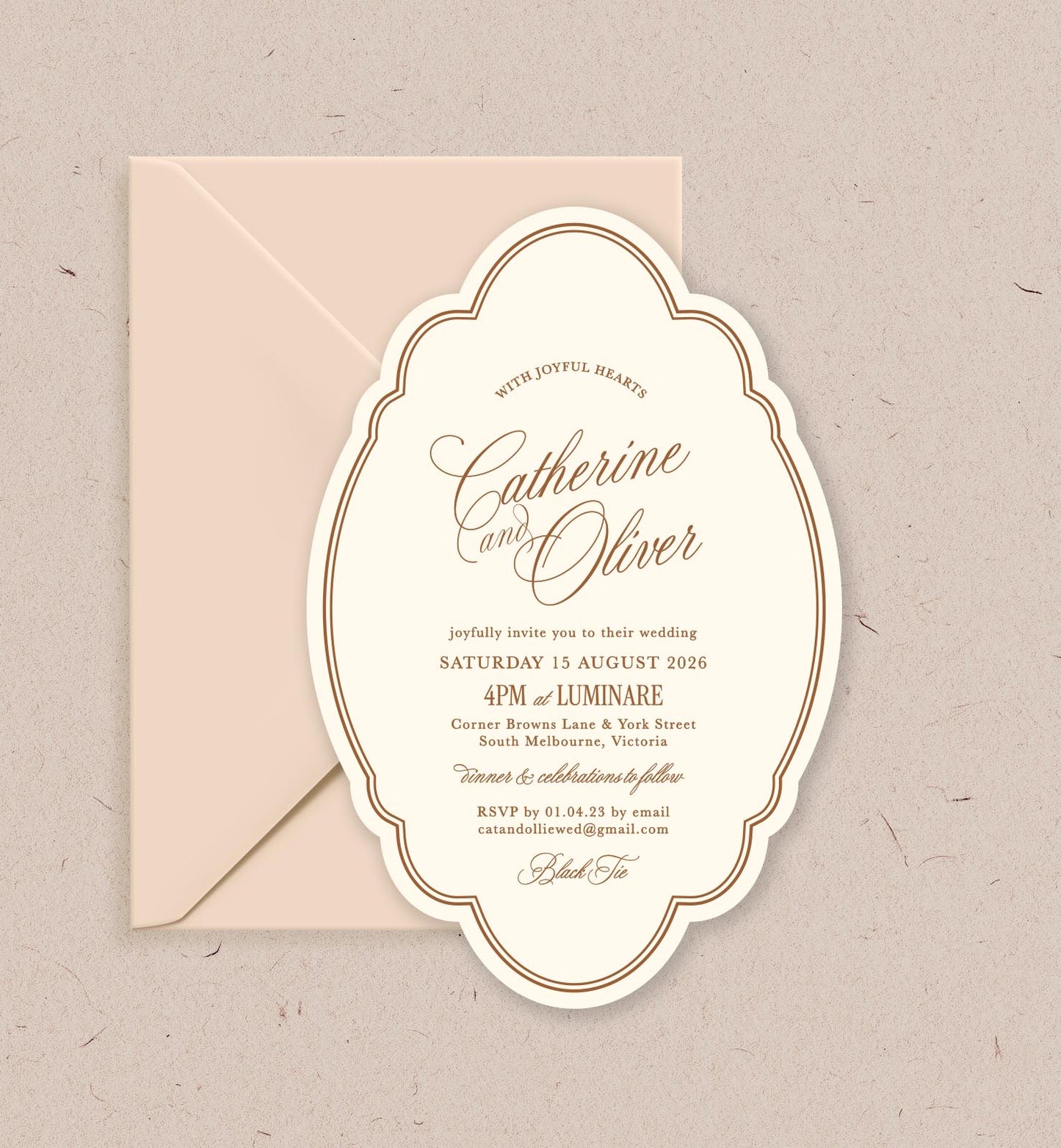 Capulet Invitation