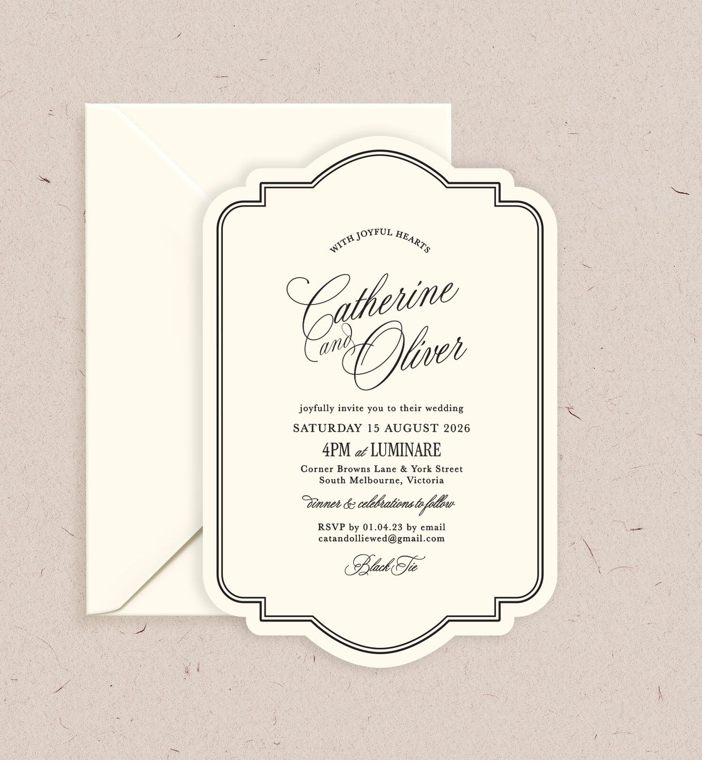 Capulet Invitation