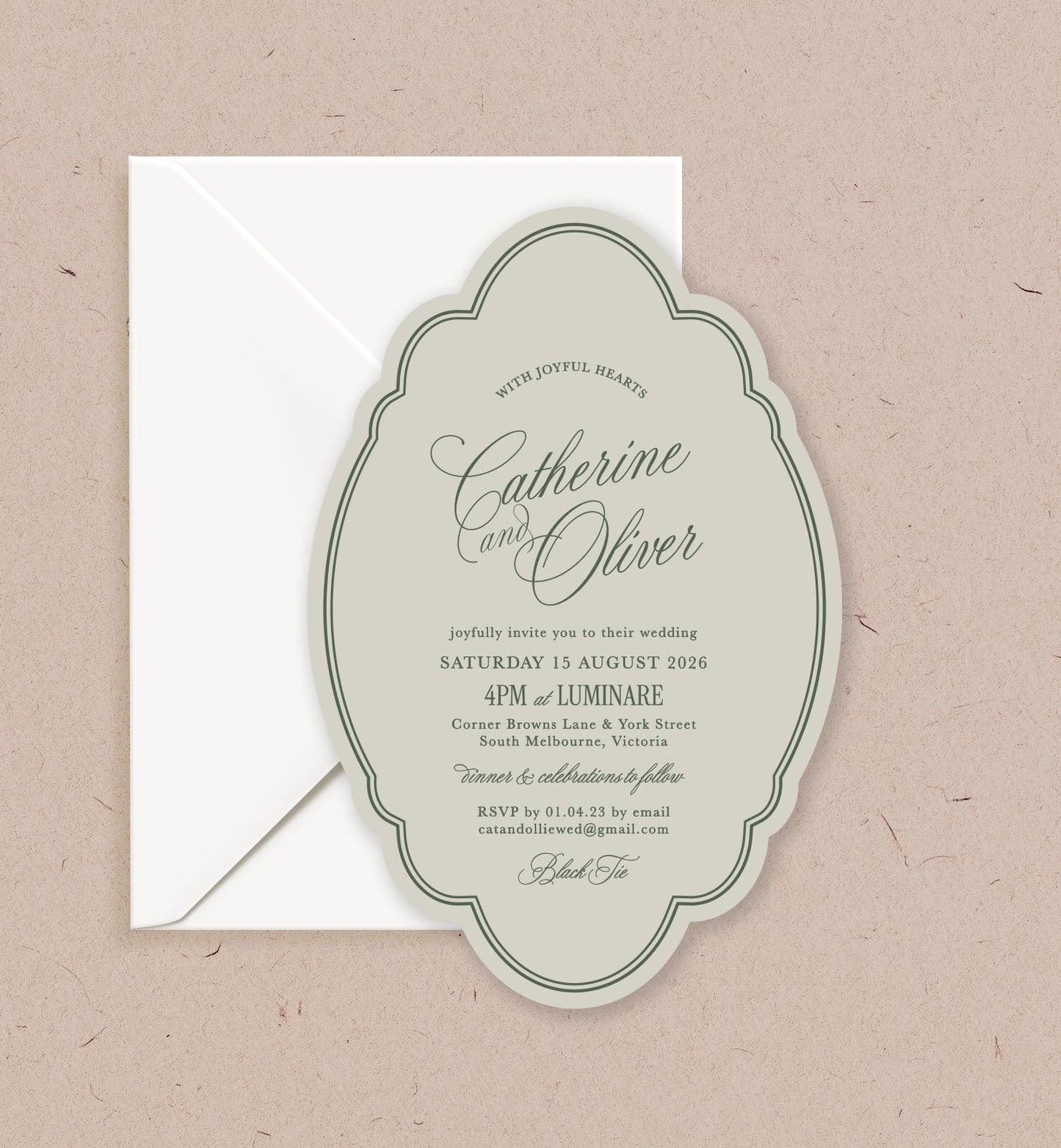 Capulet Invitation