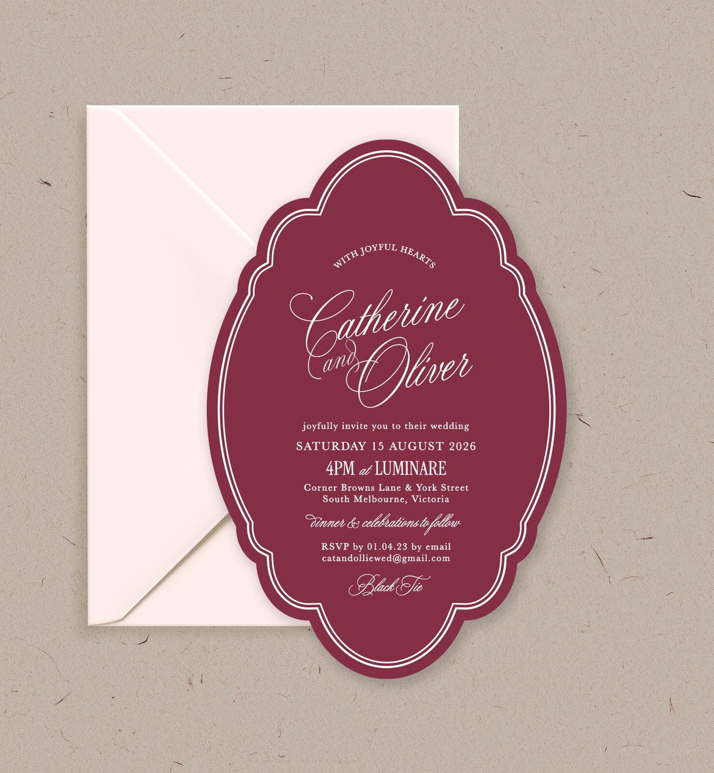 Capulet Invitation
