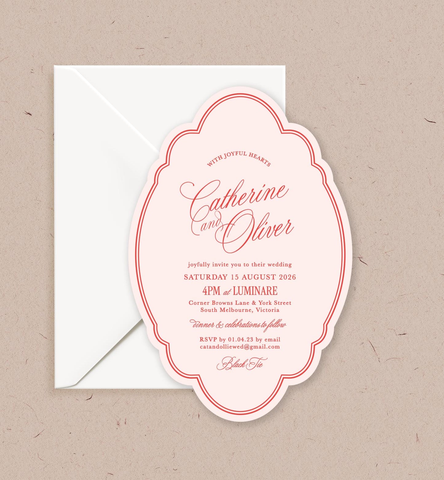 Capulet Invitation