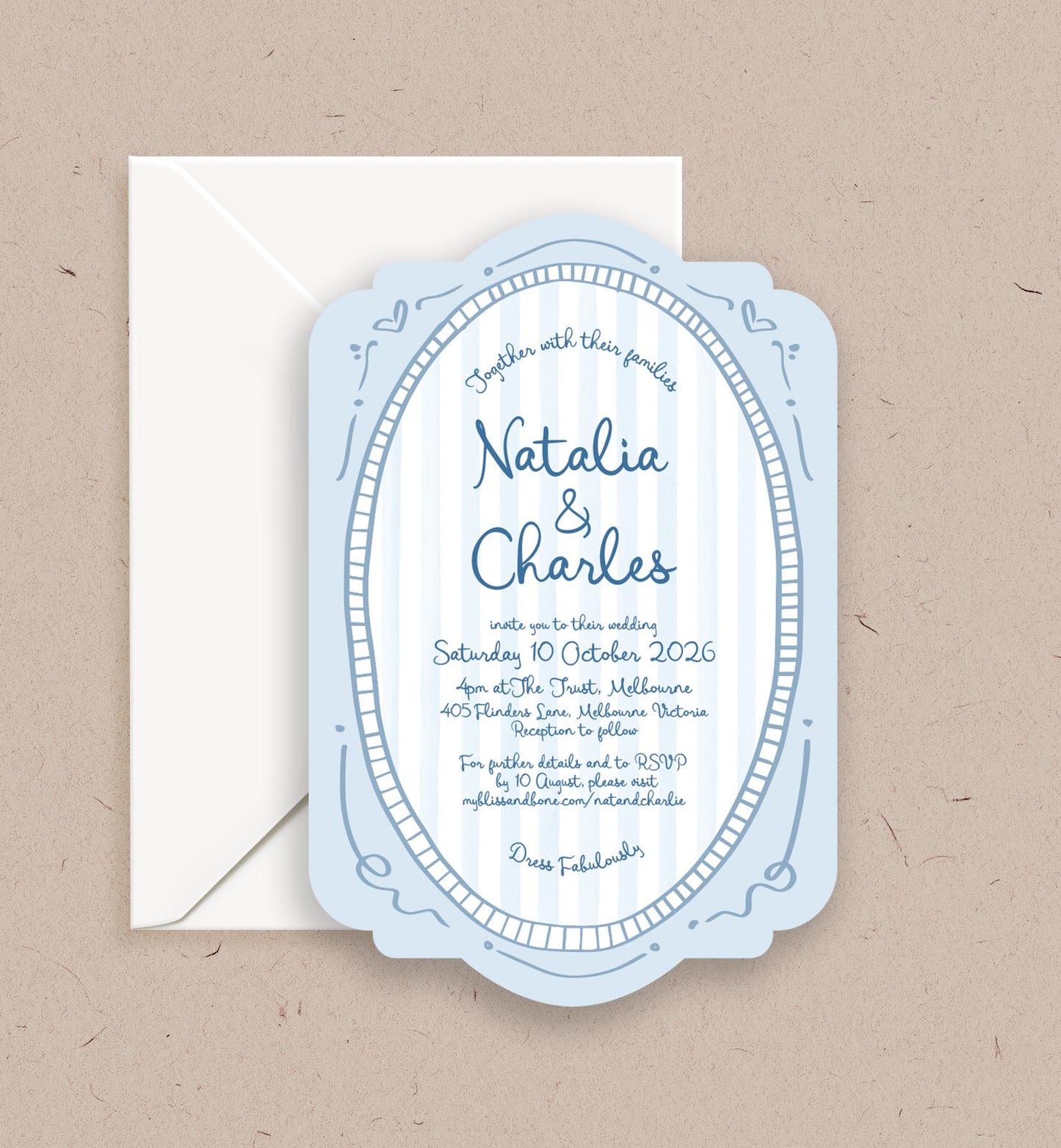 Carousel Invitation