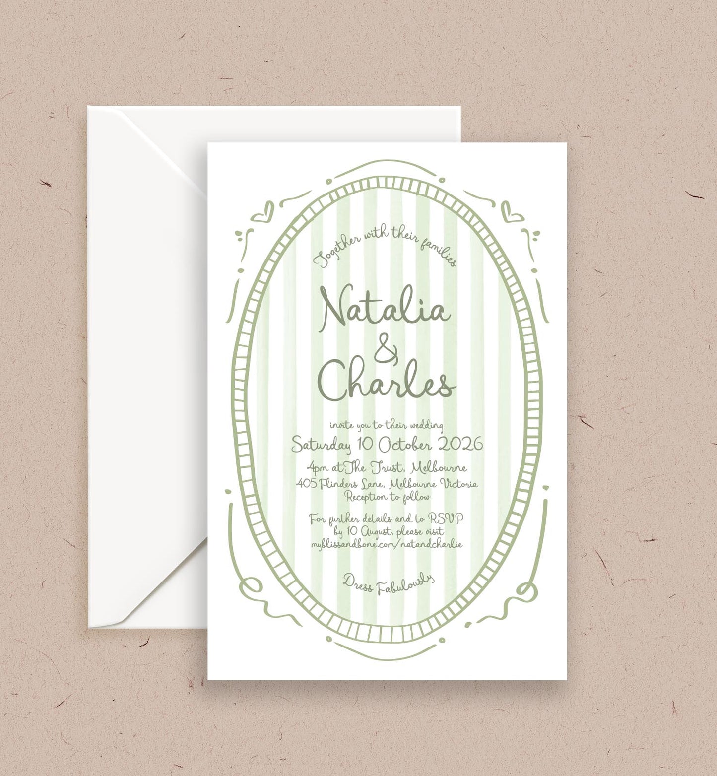Carousel Invitation