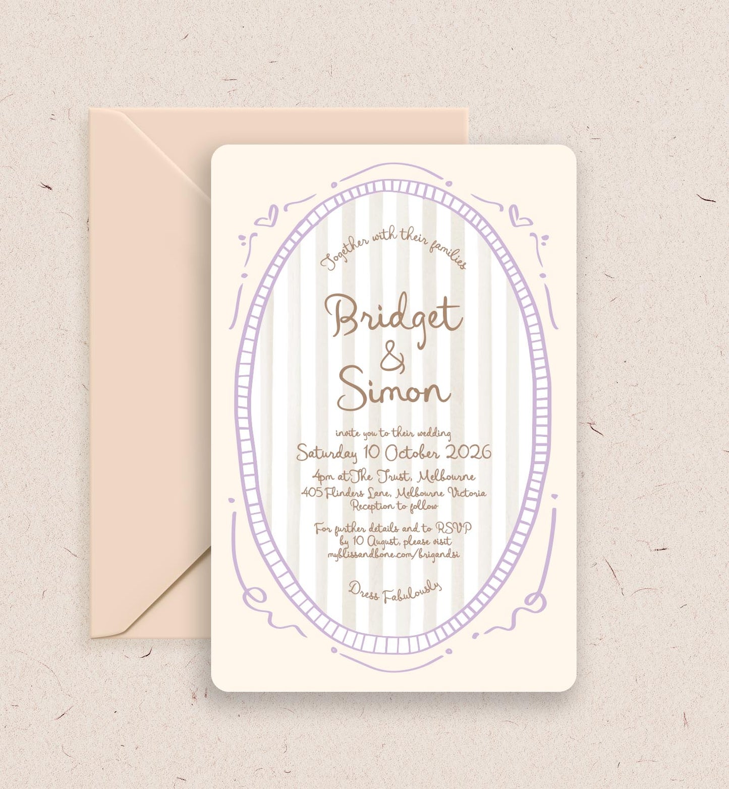 Carousel Invitation