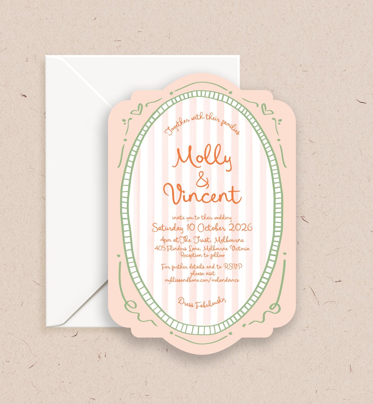 Carousel Invitation