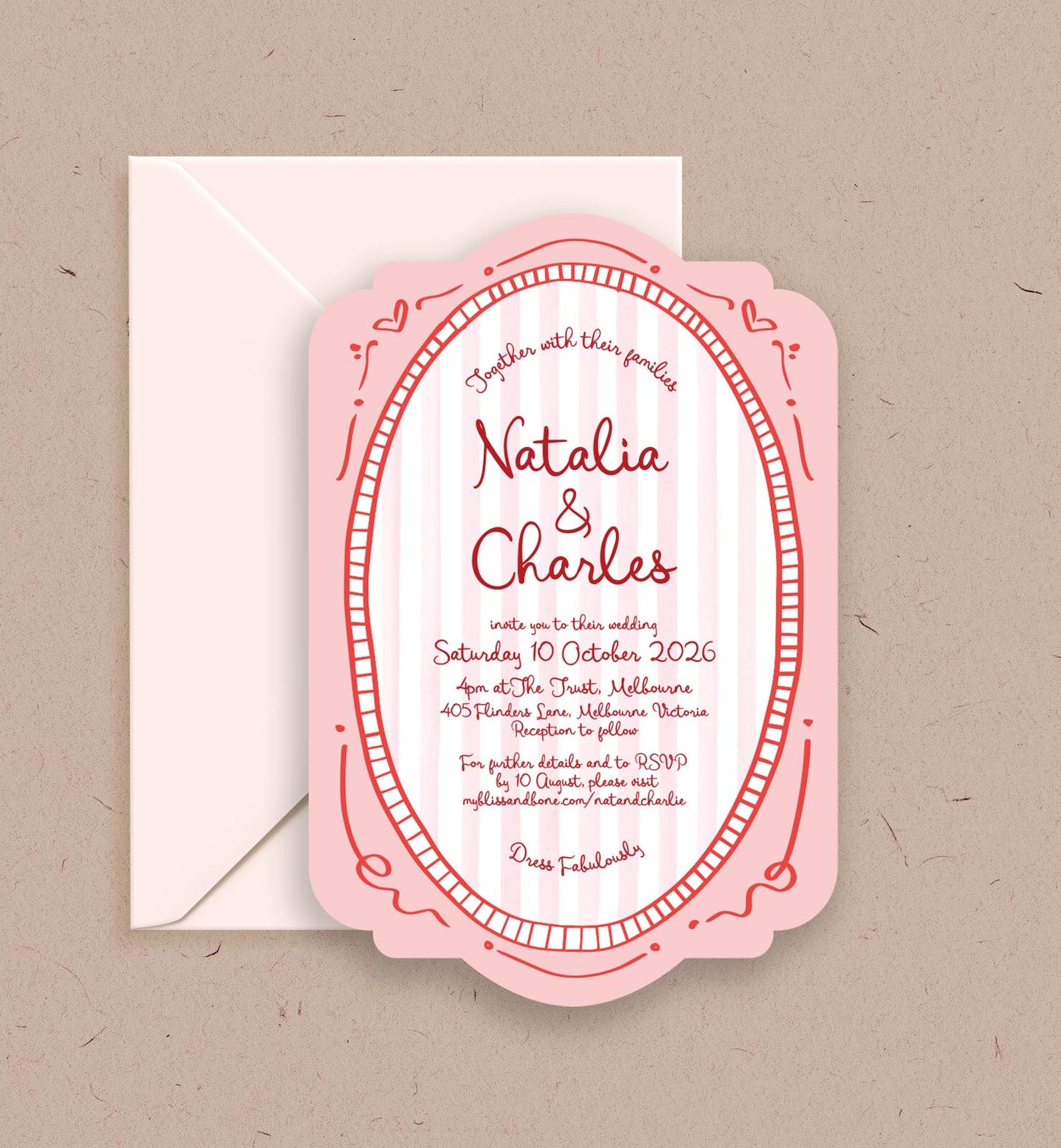 Carousel Invitation