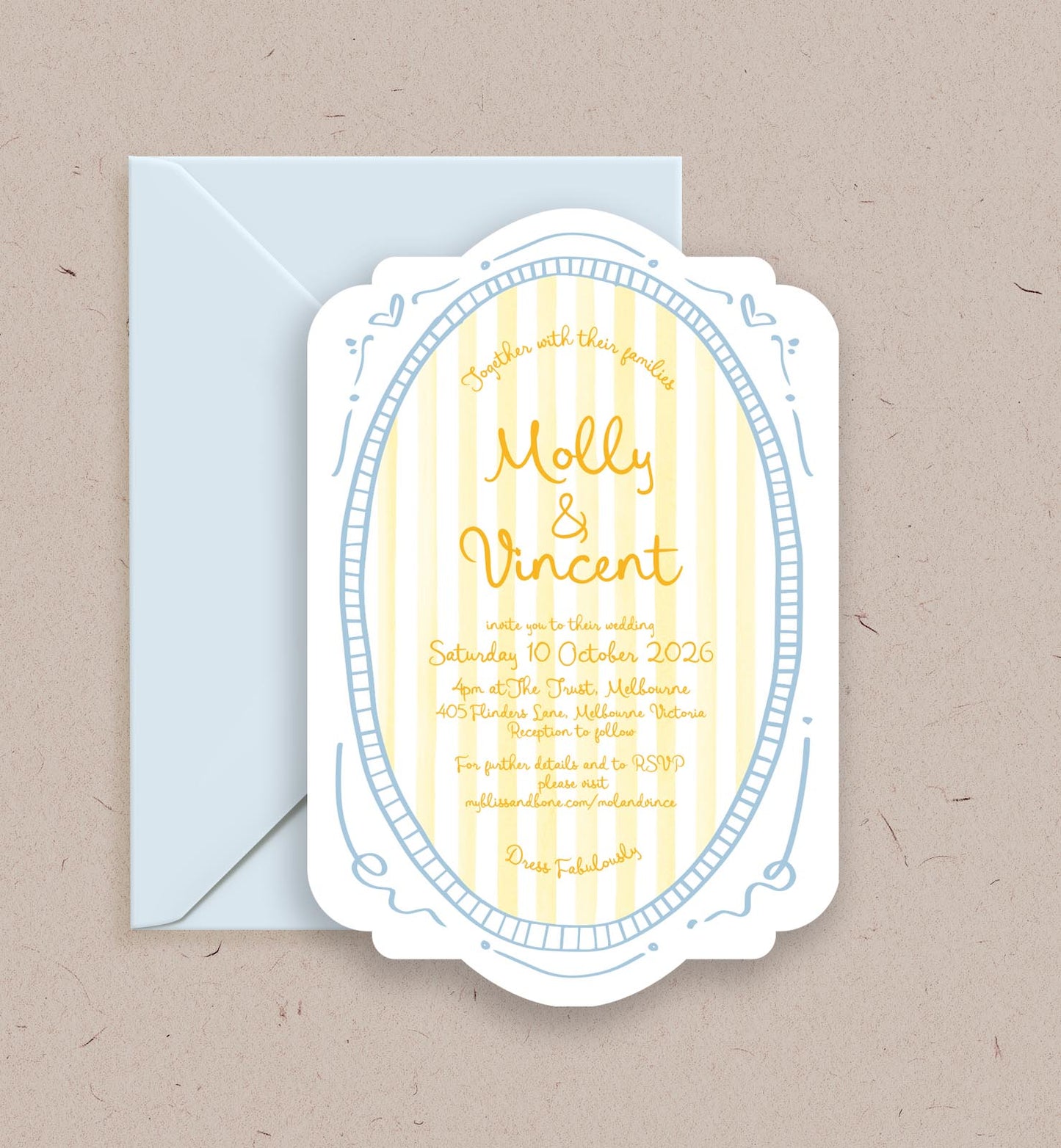 Carousel Invitation