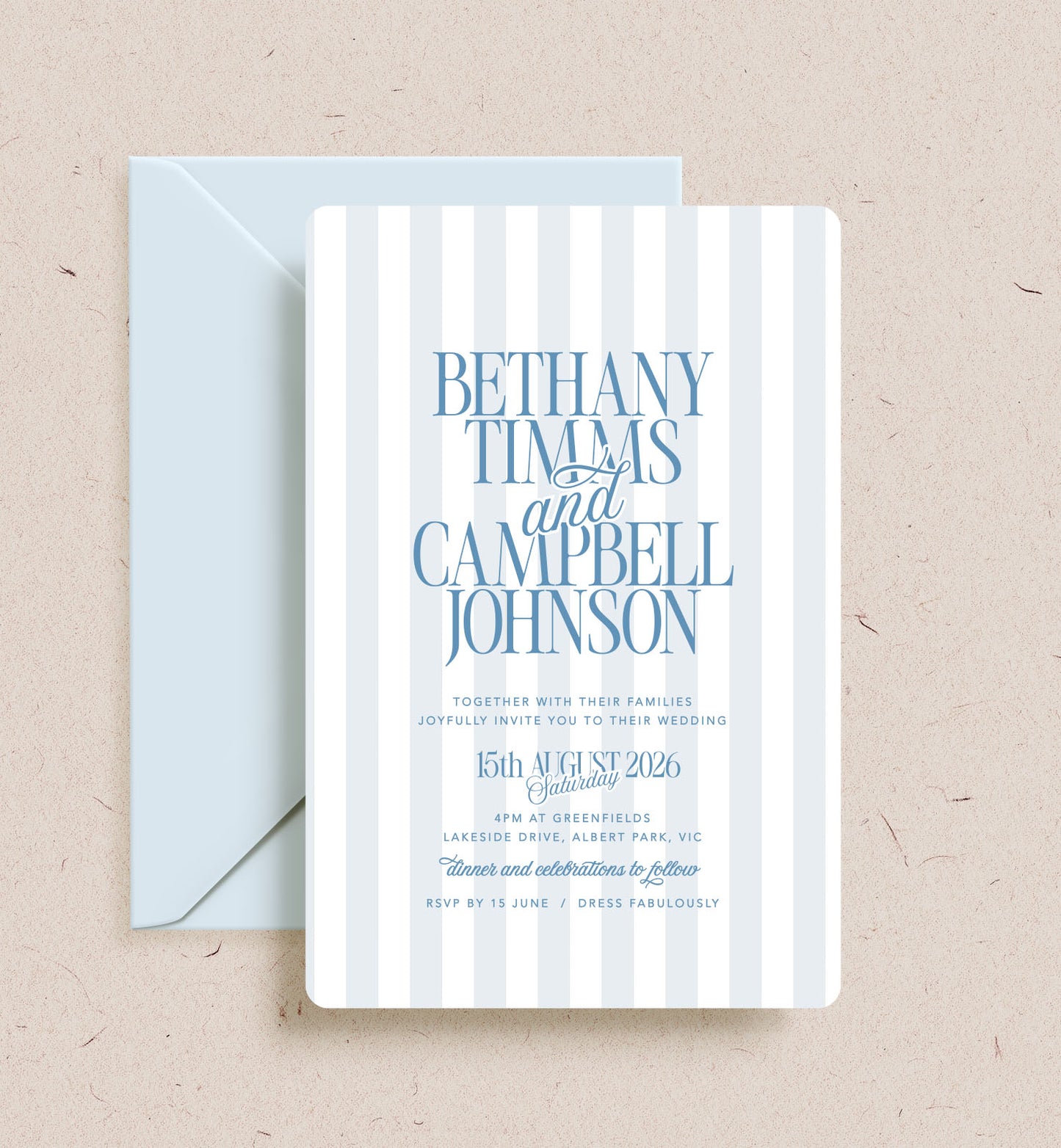 Country Club Invitation