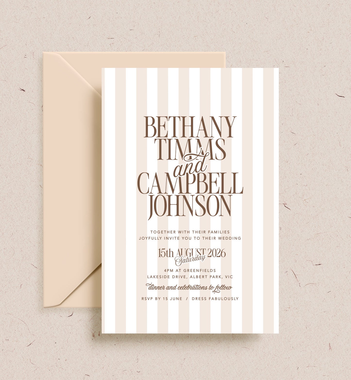 Country Club Invitation
