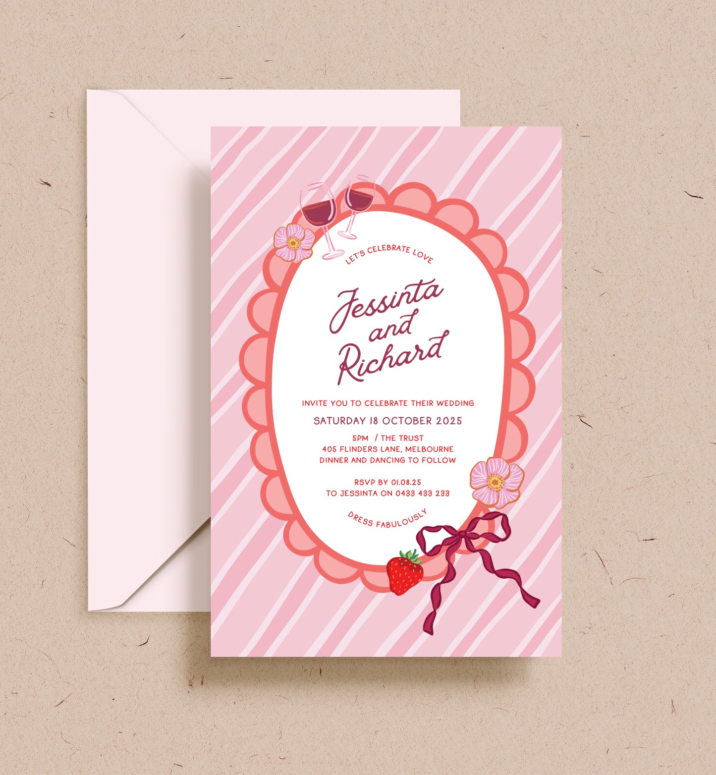 Capri Invitation