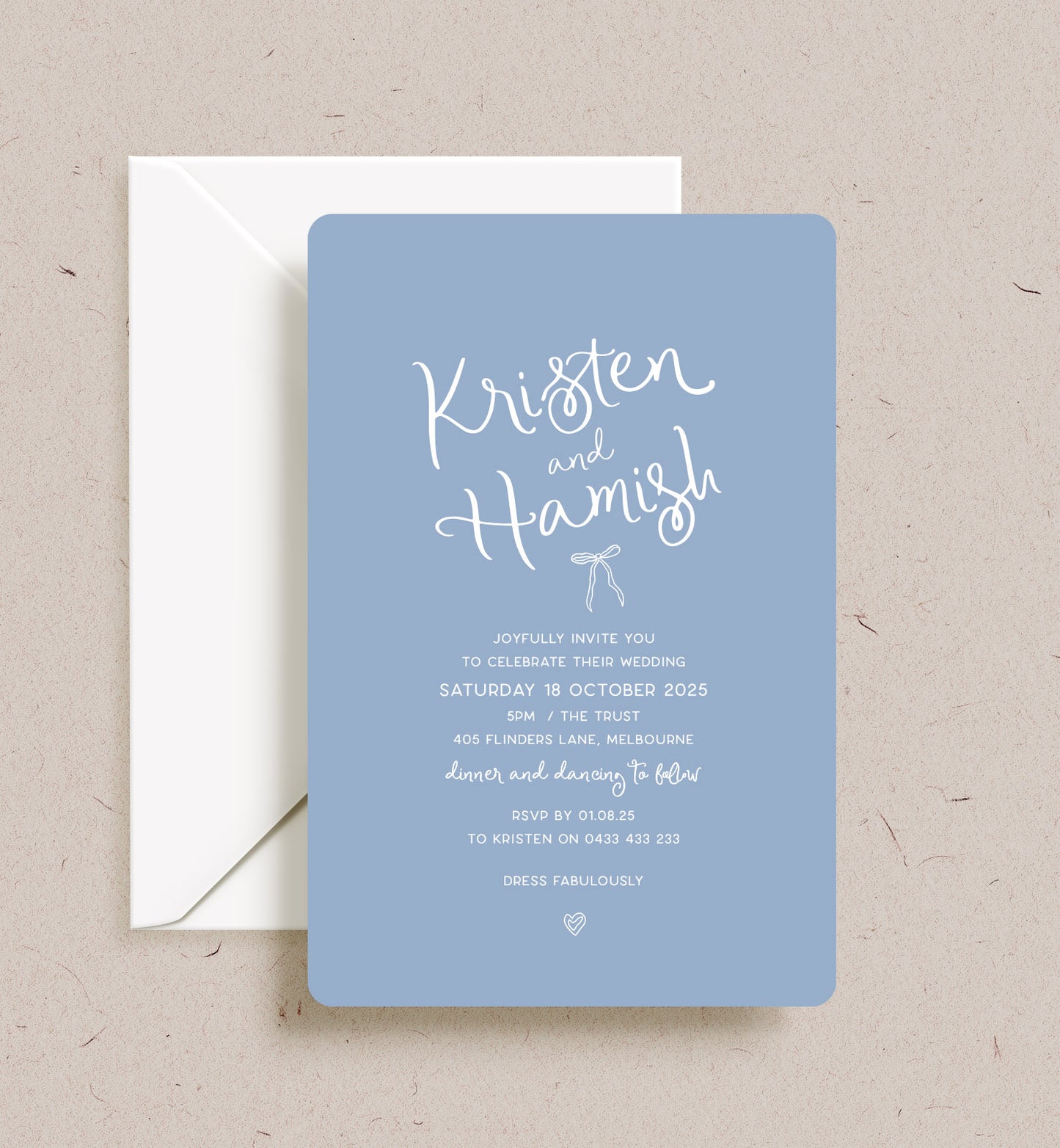 Dolce Vita Invitation