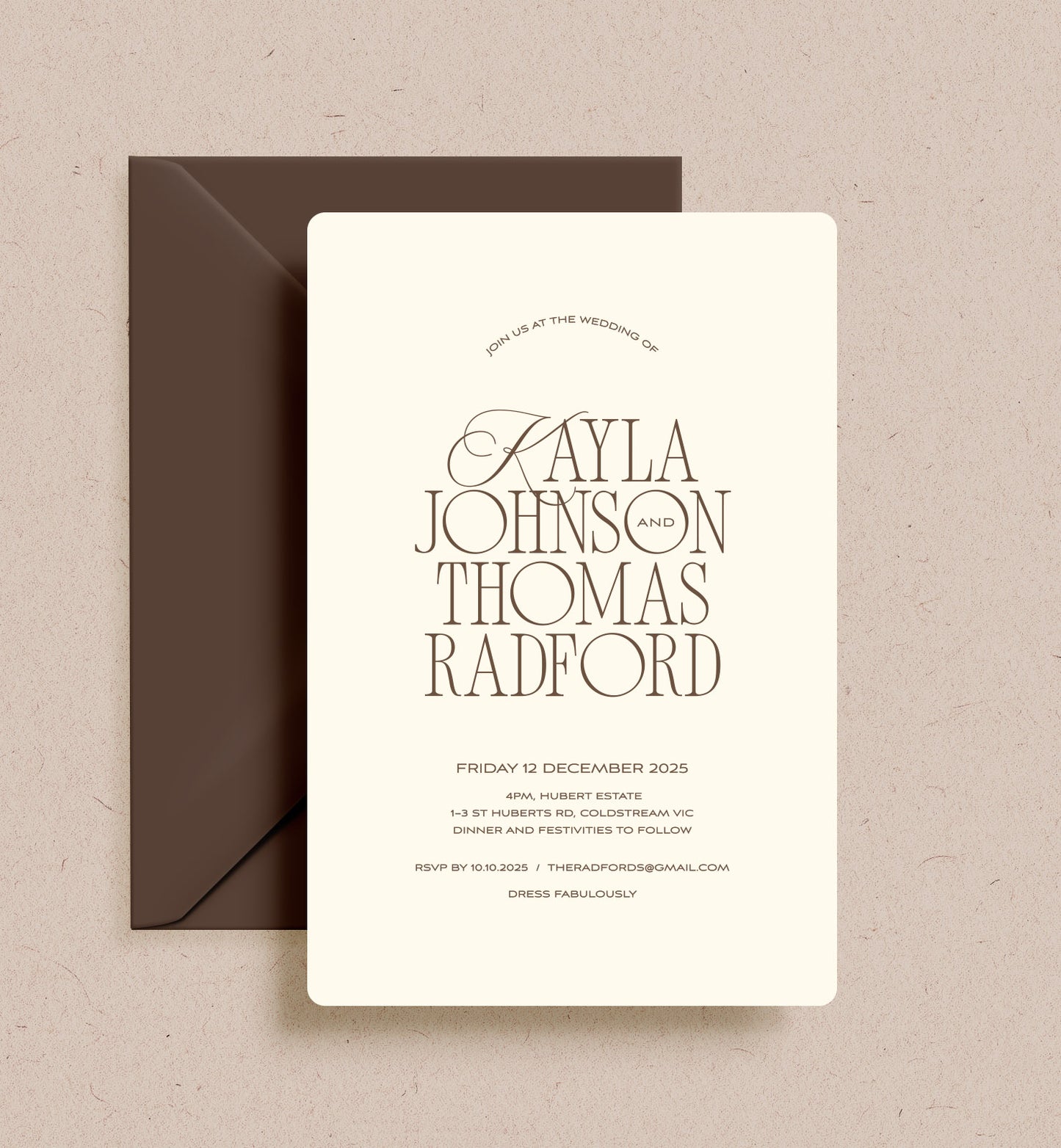 Riviera Invitation