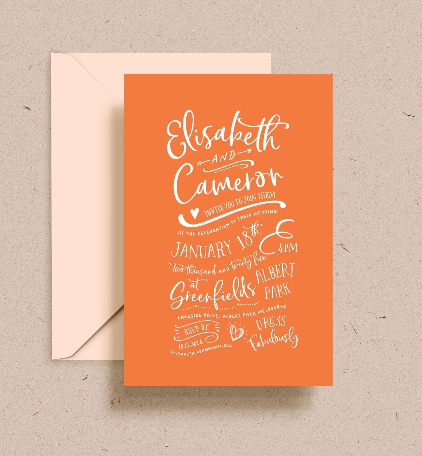 Love Club Invitation