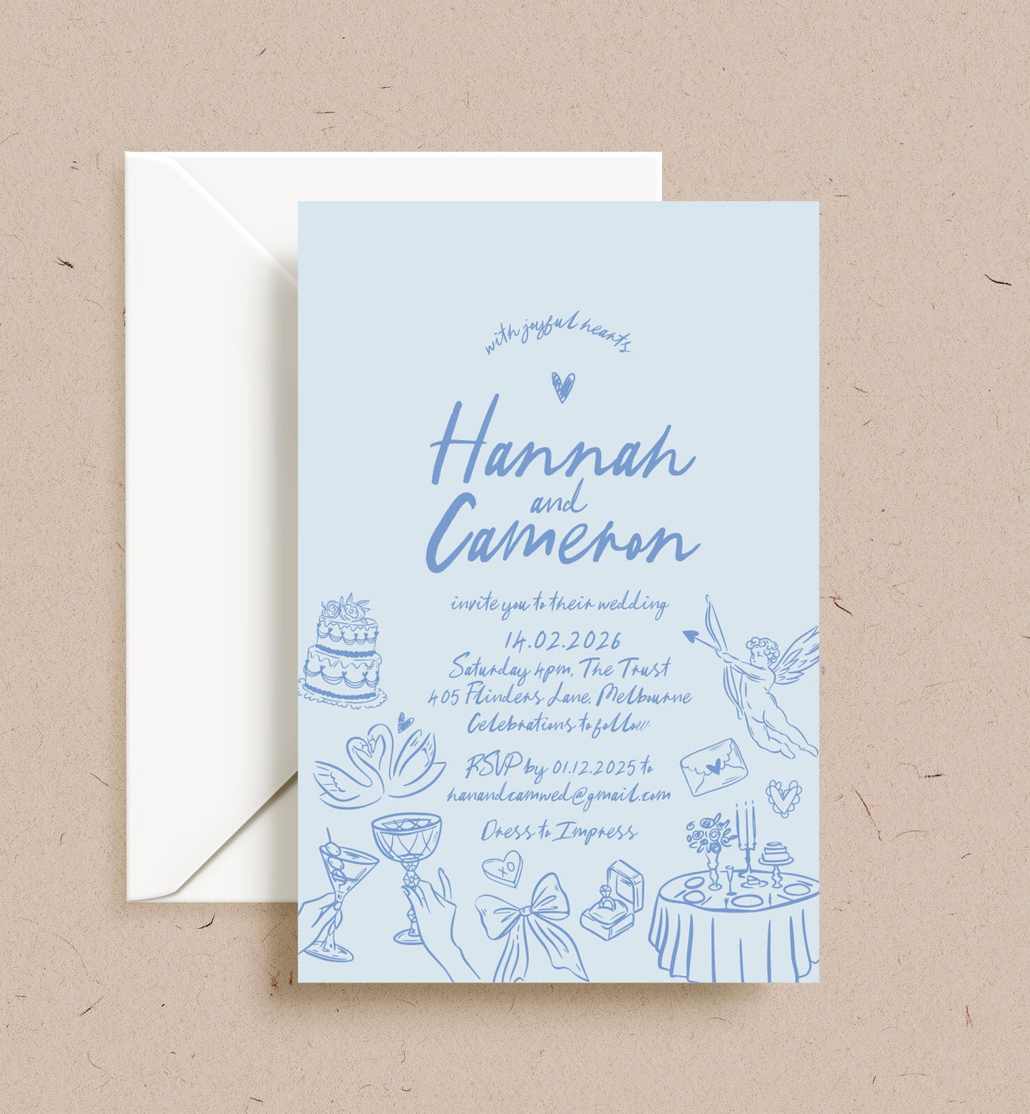 Memento Invitation