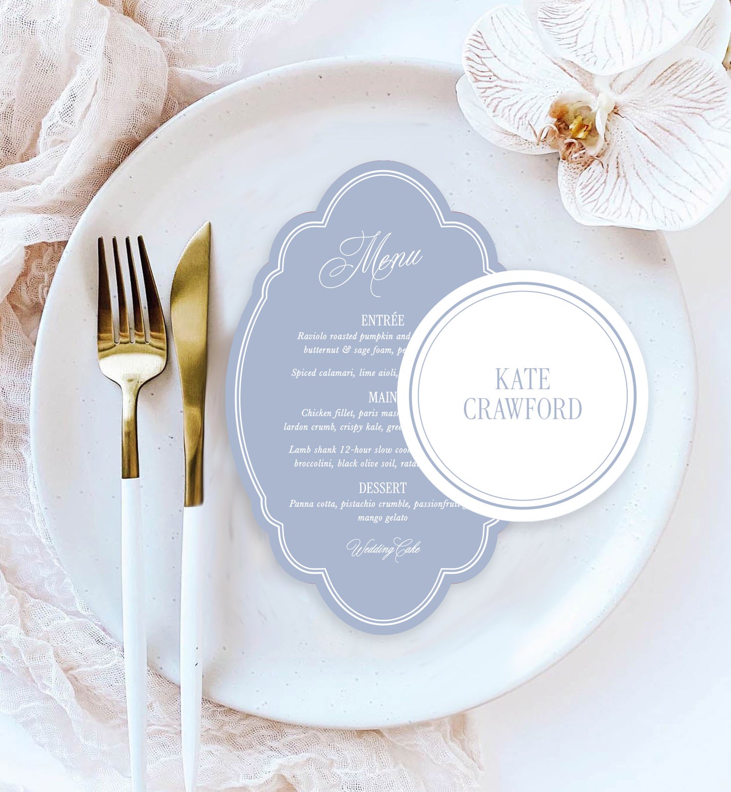 Capulet Place Setting Package