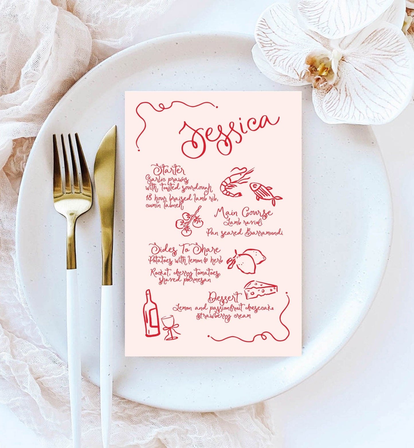 Dolce Vita Menu