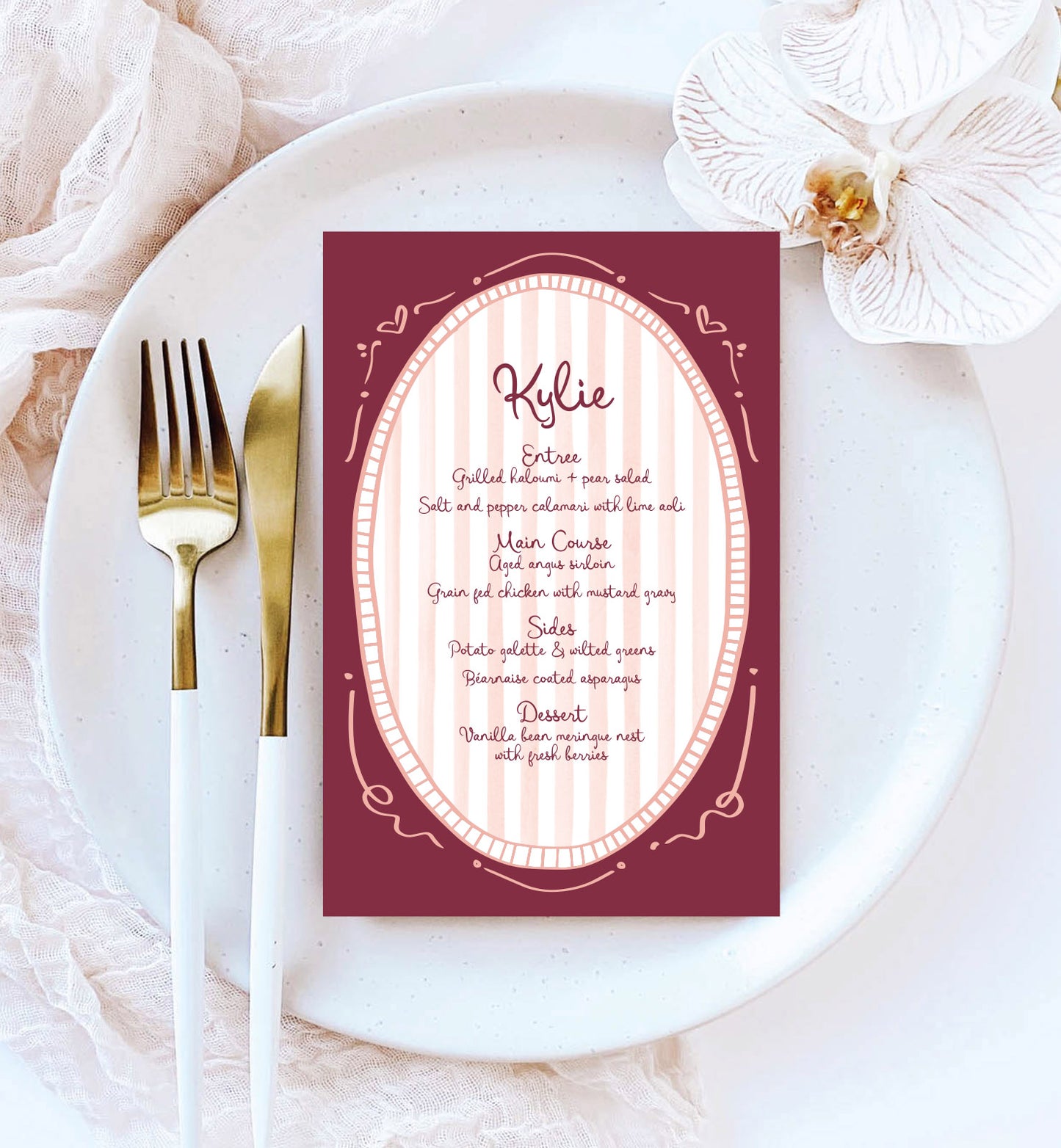 Carousel Menu