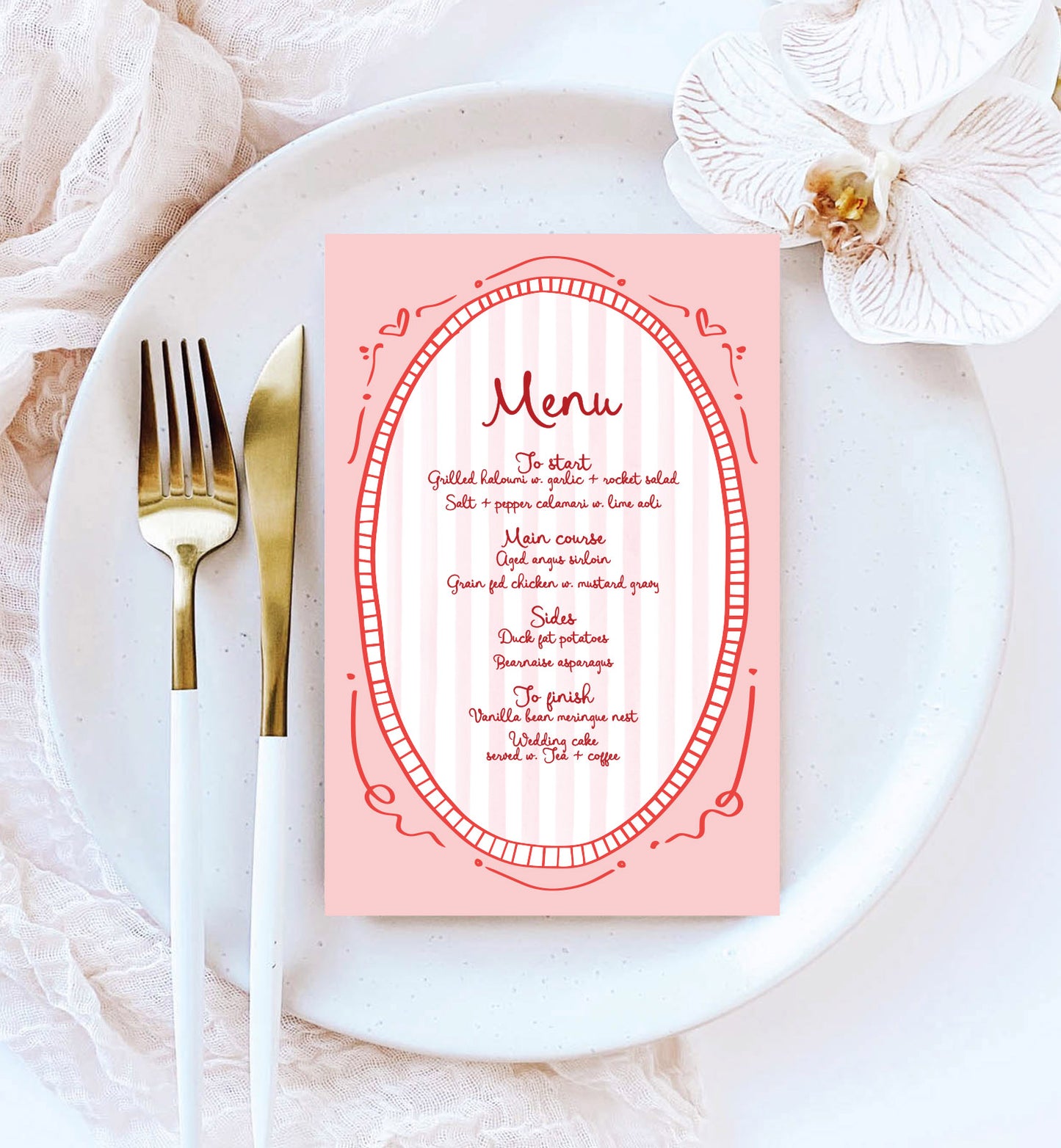 Carousel Menu