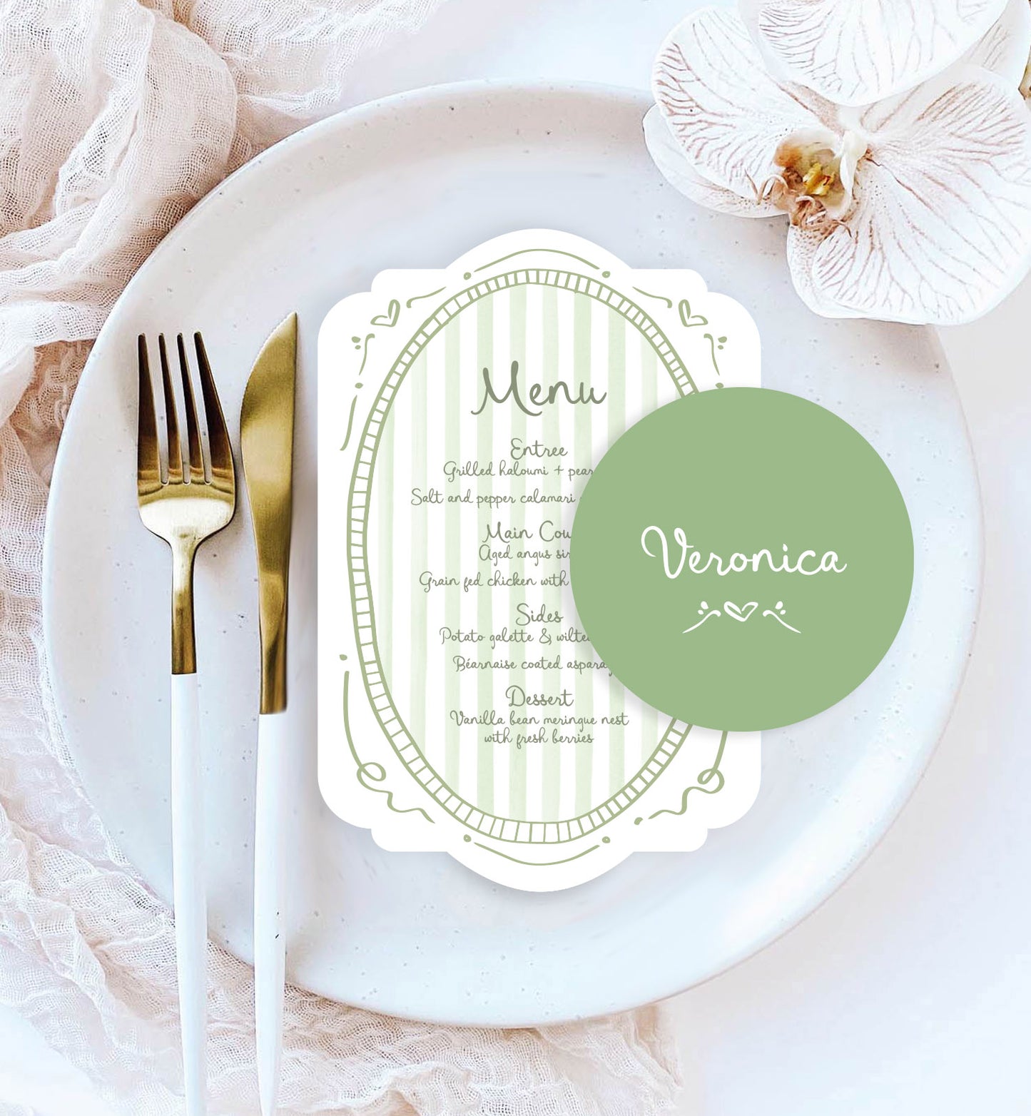Carousel Place Setting Package