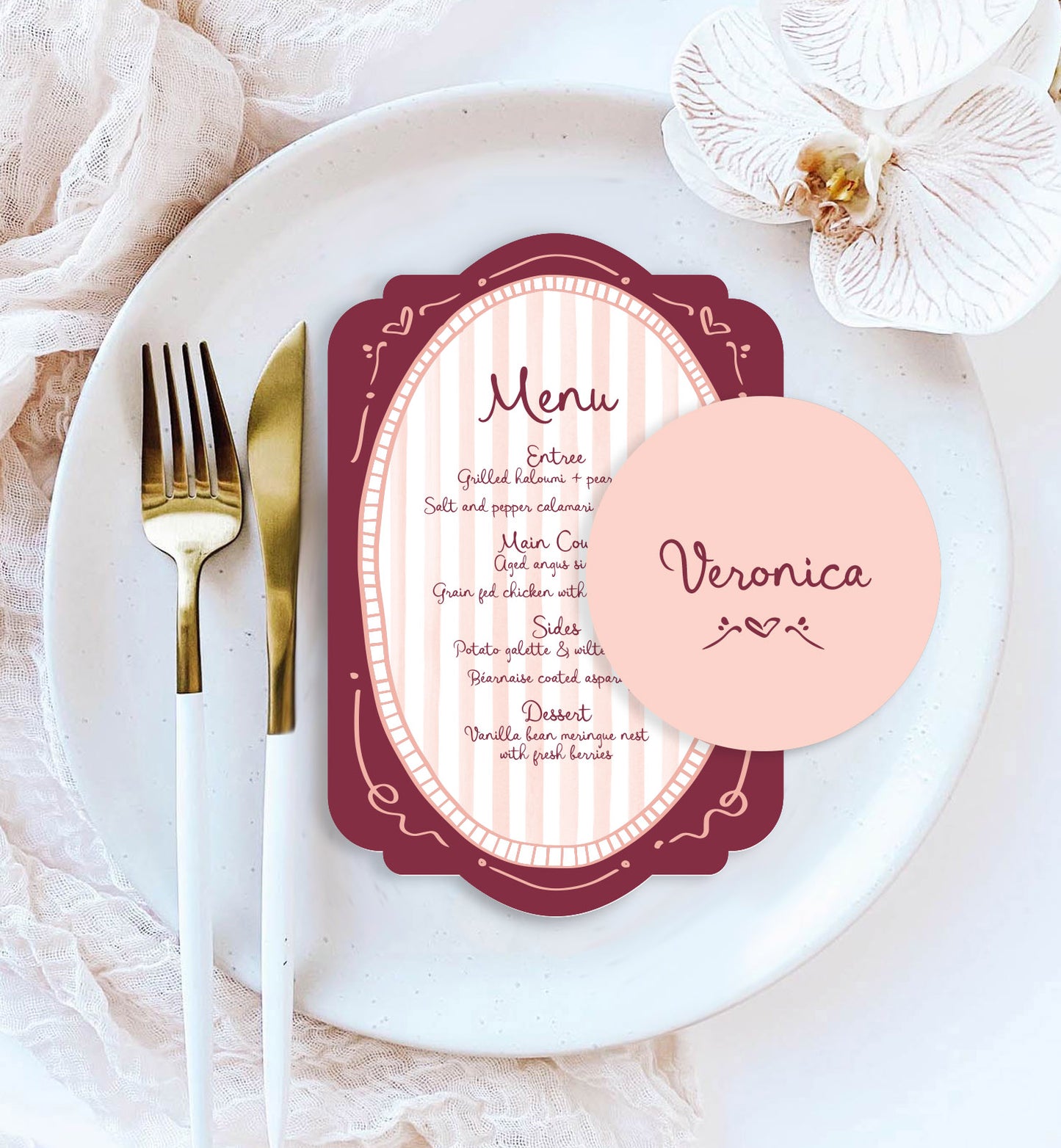 Carousel Place Setting Package