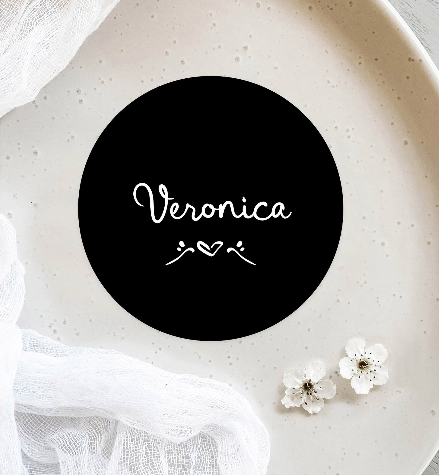 Carousel Place Card