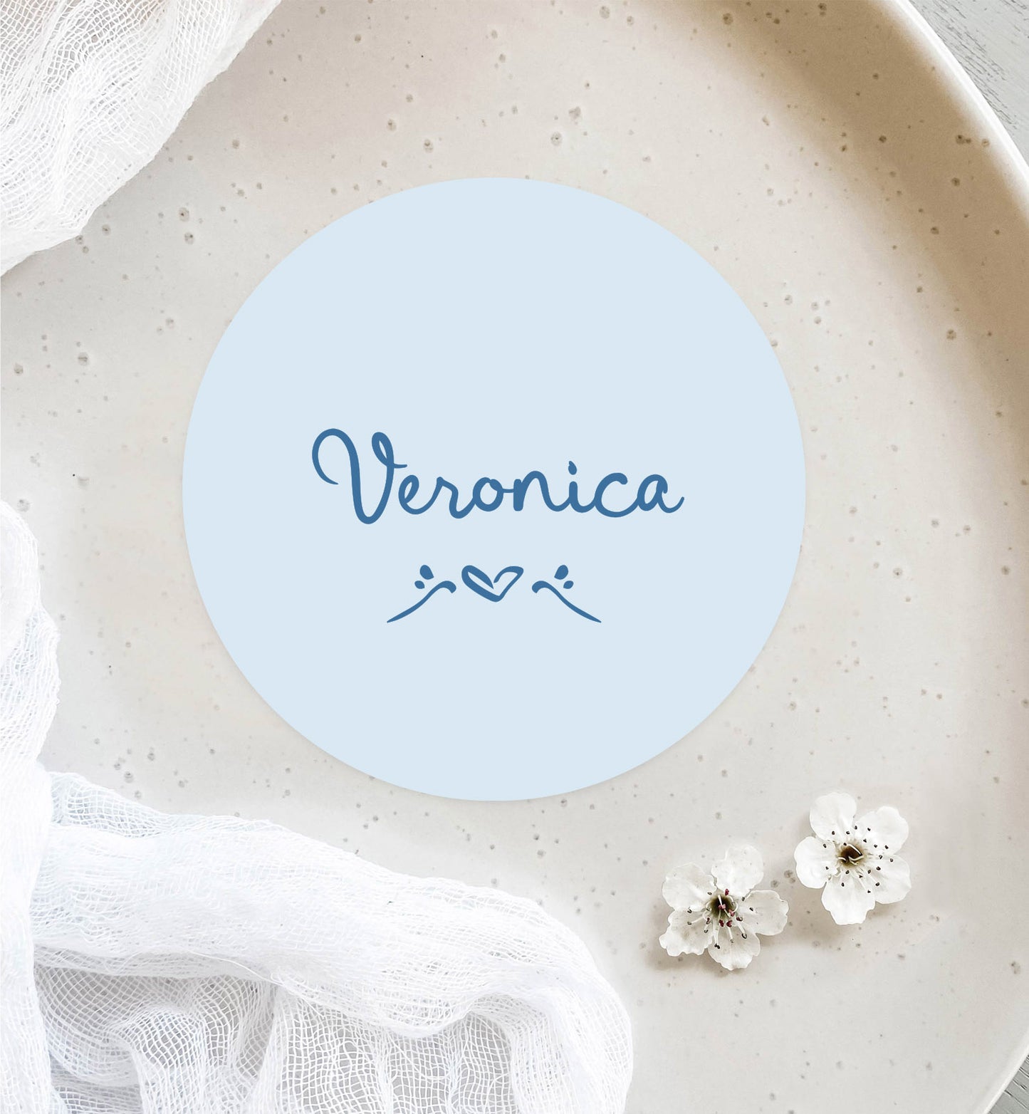 Carousel Place Card