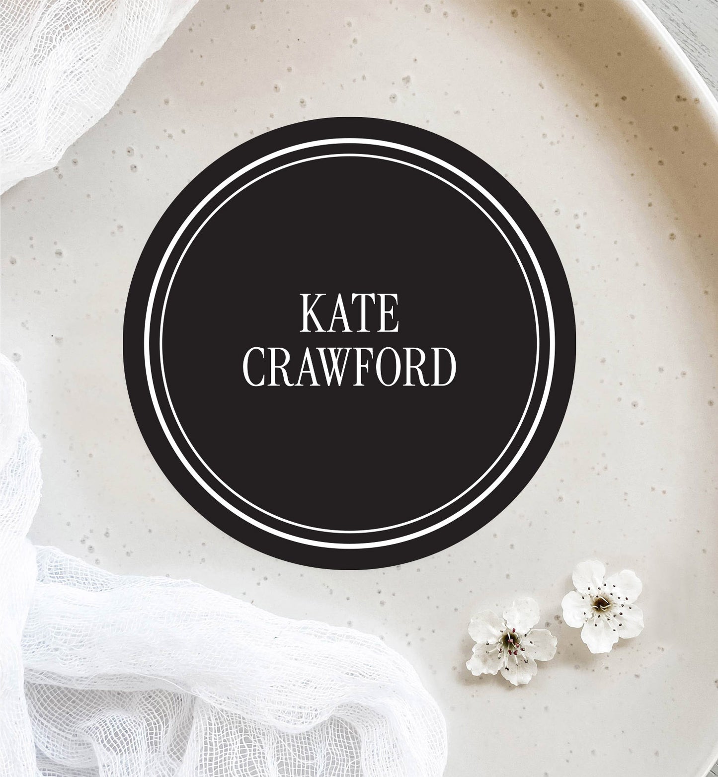 Capulet Place Card