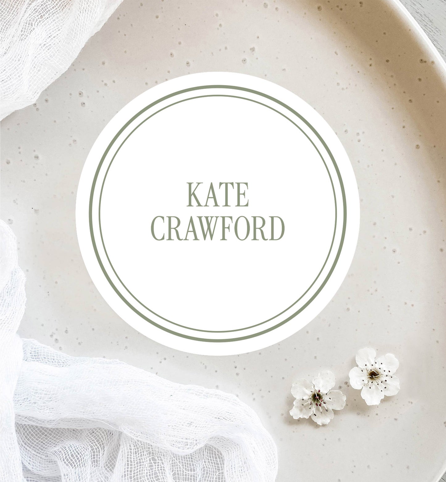 Capulet Place Card