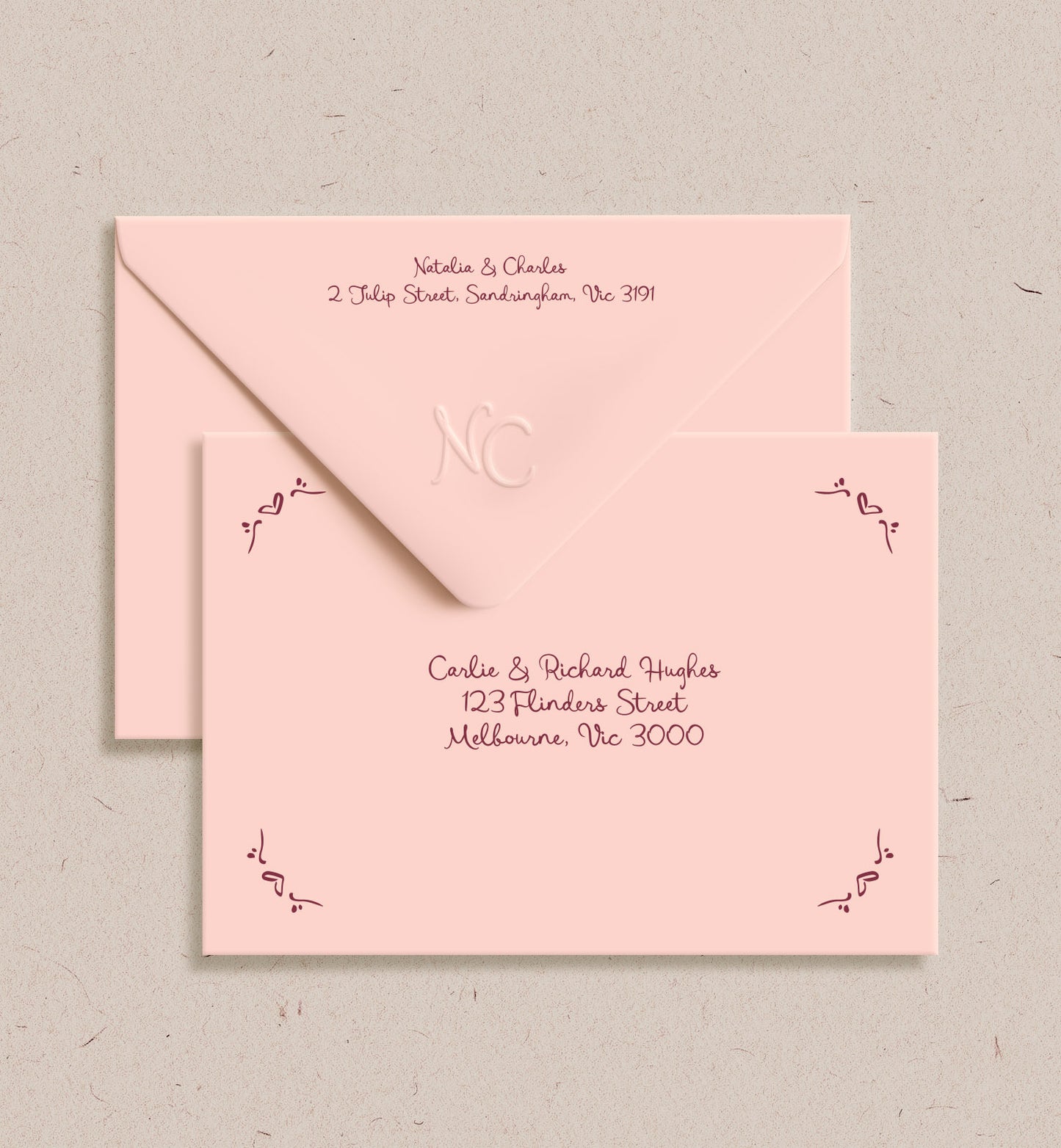 Carousel Printed Envelope