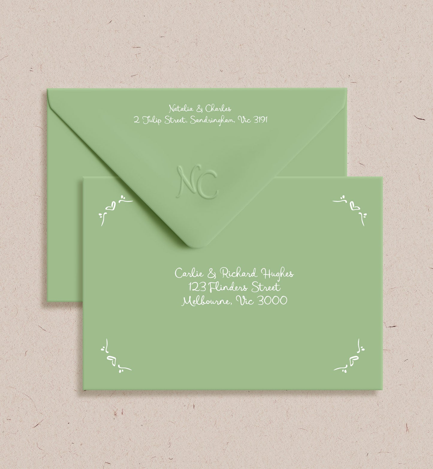 Carousel Printed Envelope